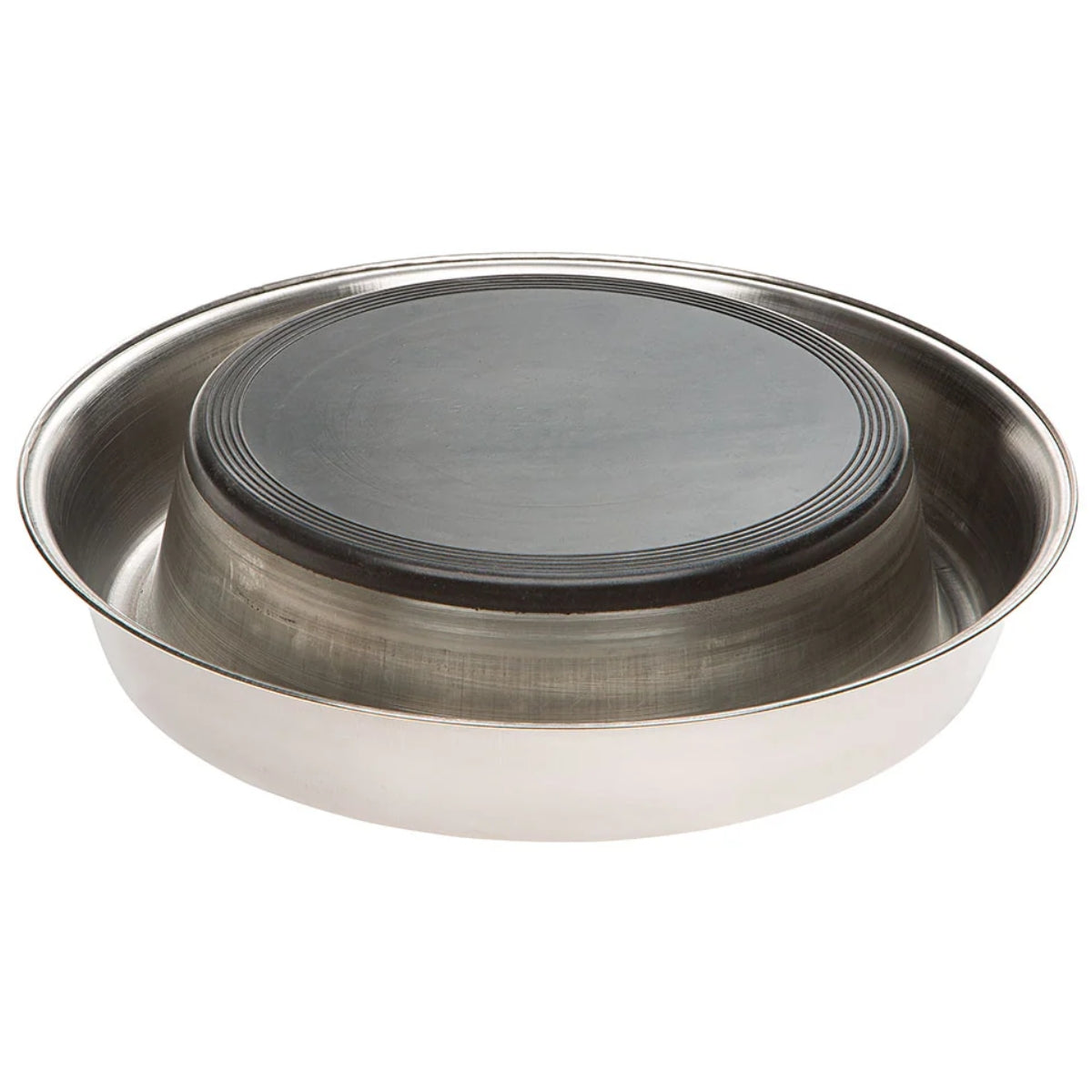 FERPLAST PLATO ACERO INOX ANTI-HORMIGA SUPERNOVA