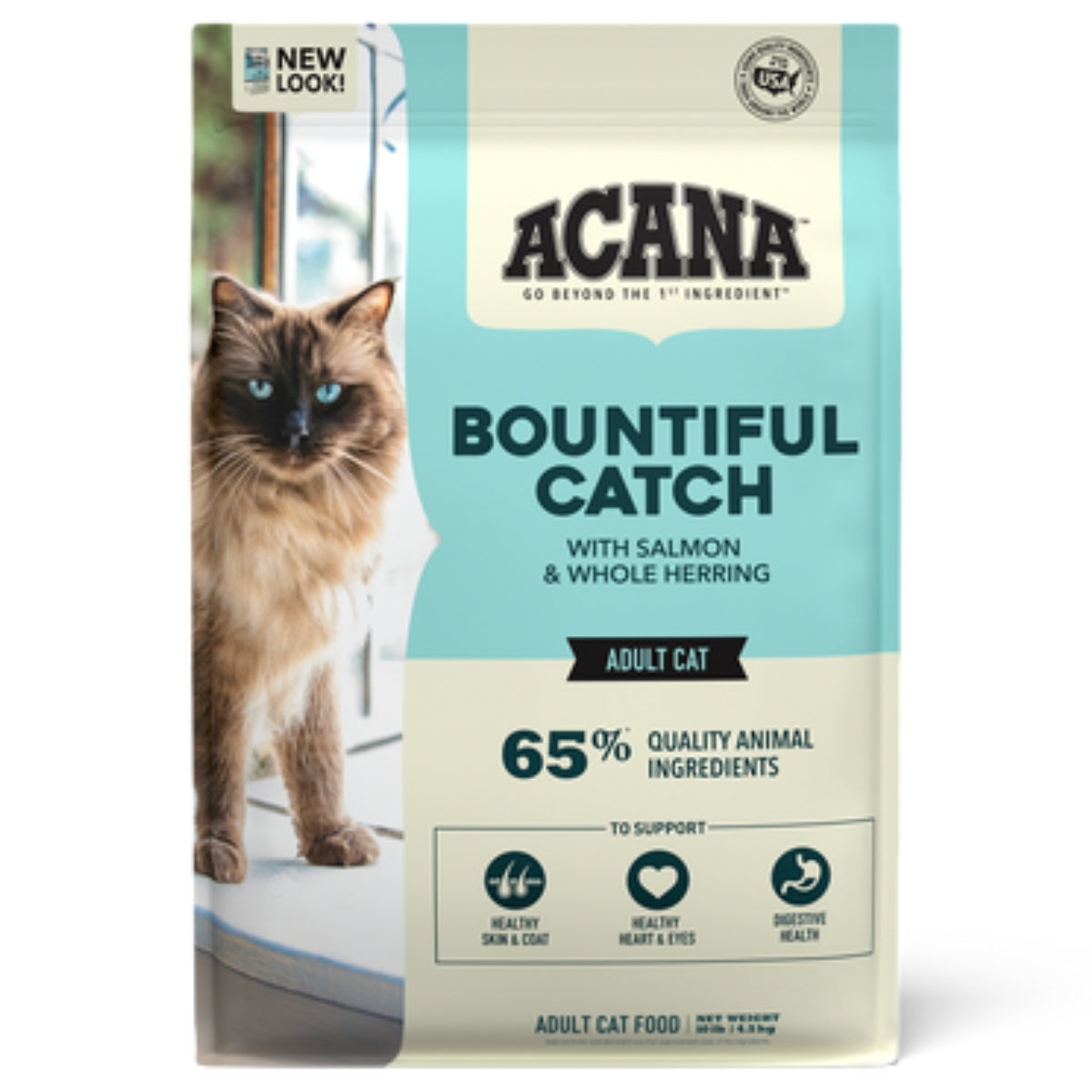 ACANA GATO BOUNTIFUL CATCH