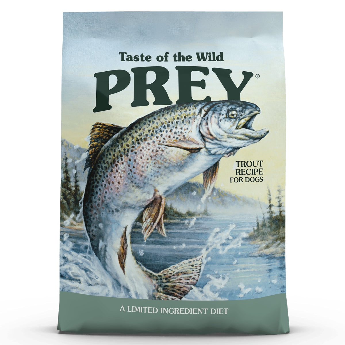 TASTE OF THE WILD PREY PERRO TROUT (TRUCHA)