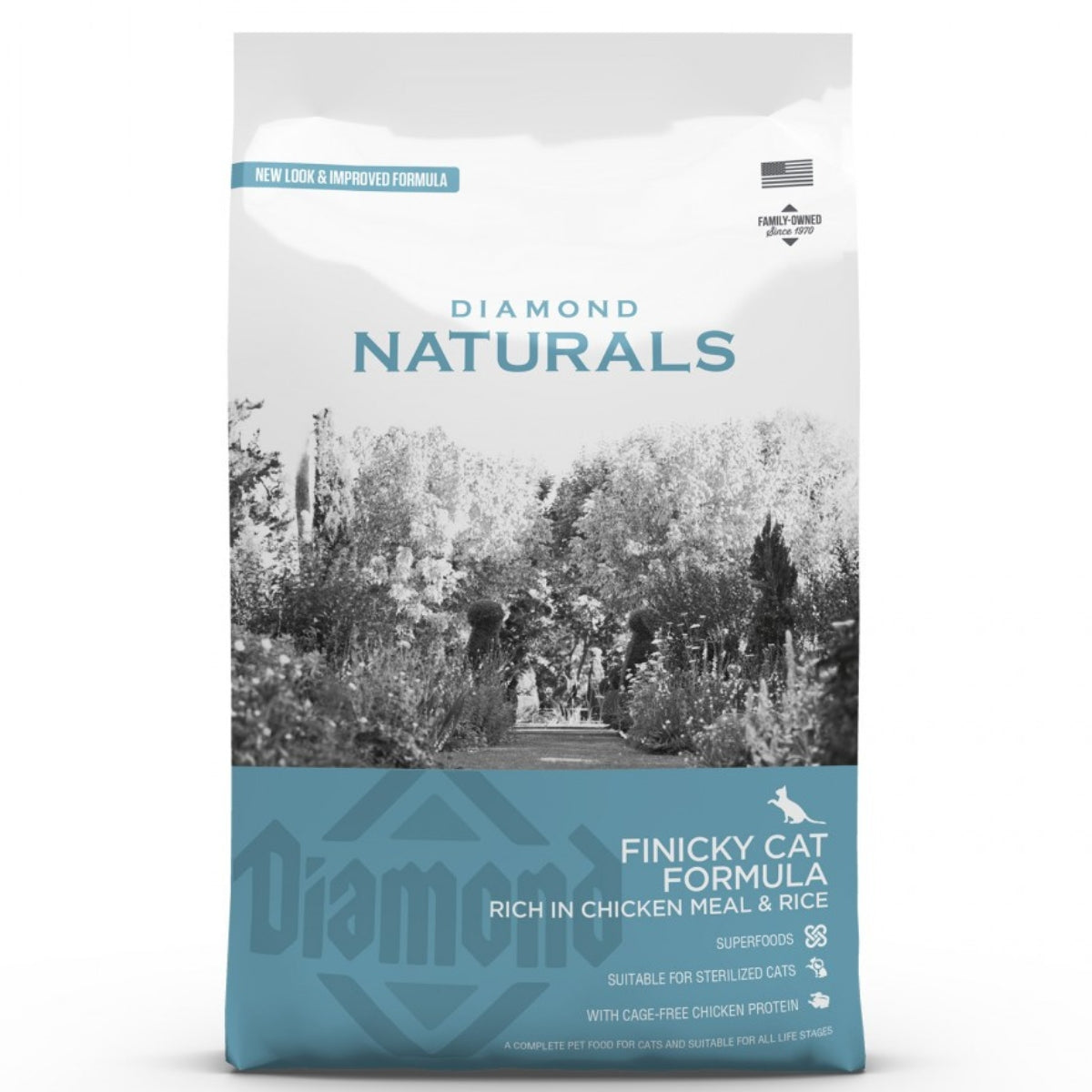DIAMOND NATURALS GATO ACTIVE / FINICKY