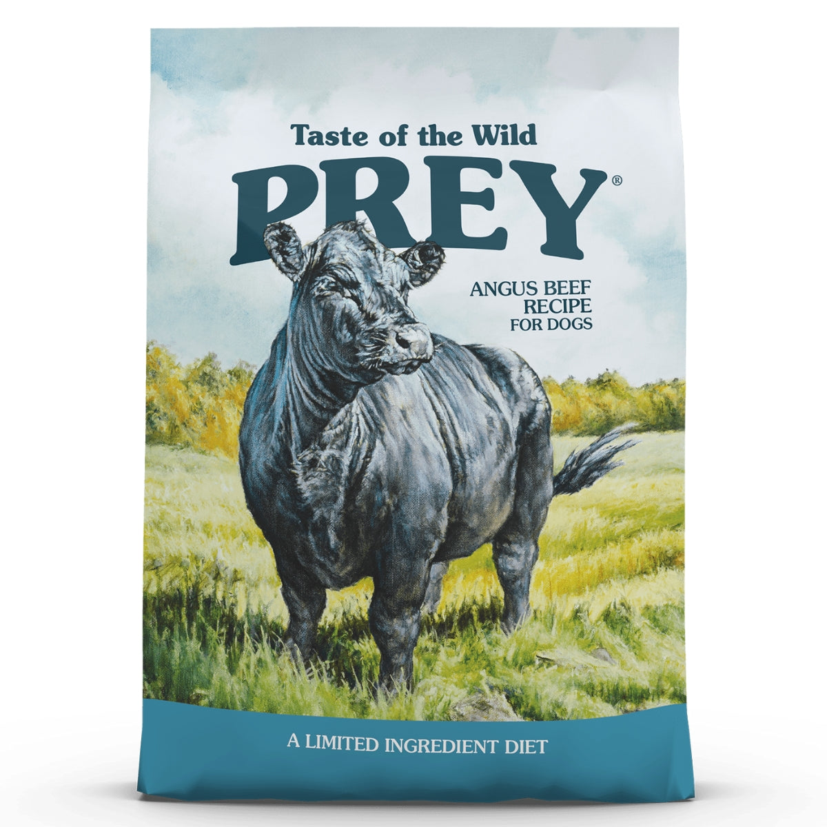 TASTE OF THE WILD PREY PERRO ANGUS BEEF