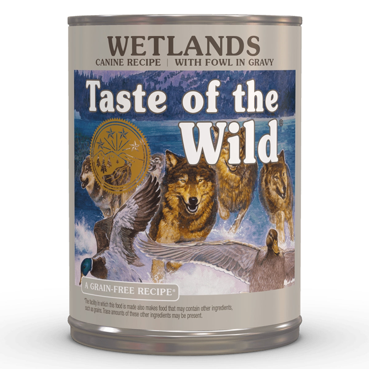 TASTE OF THE WILD LATA PERRO WETLANDS (PATO)
