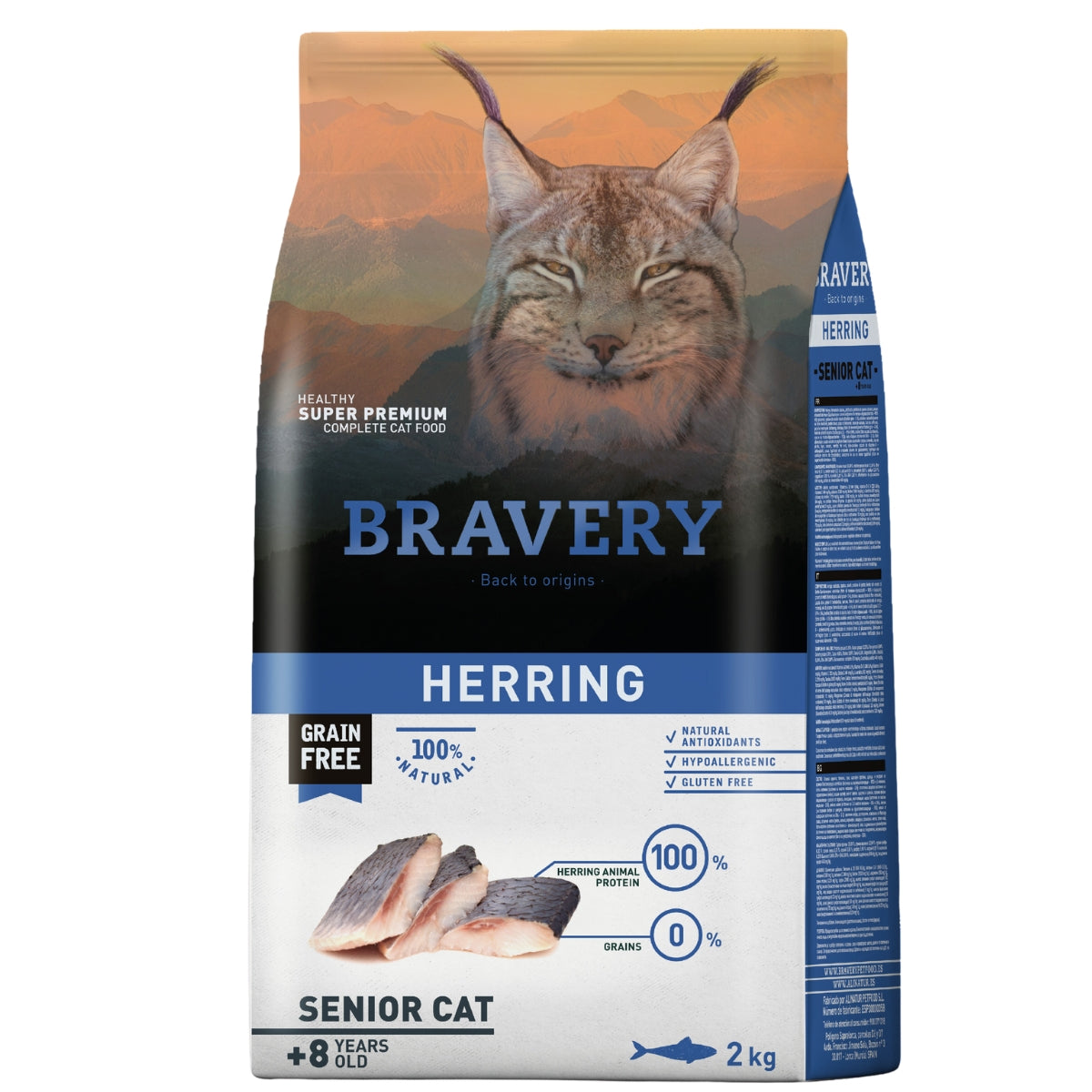 BRAVERY HERRING SENIOR CAT
