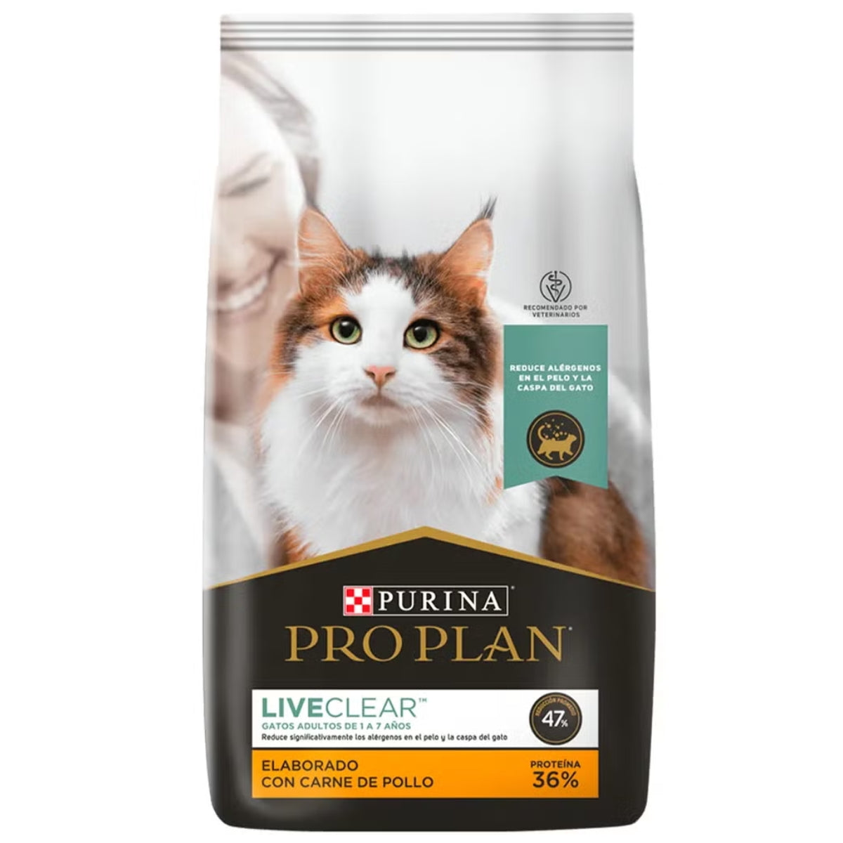 PURINA PROPLAN GATO ADULTO LIVECLEAR
