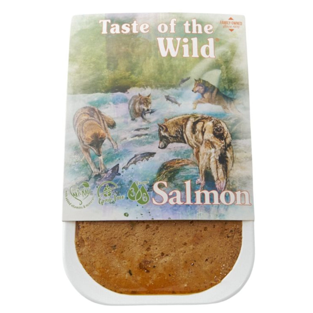 TASTE OF THE WILD BANDEJA PERRO SALMON