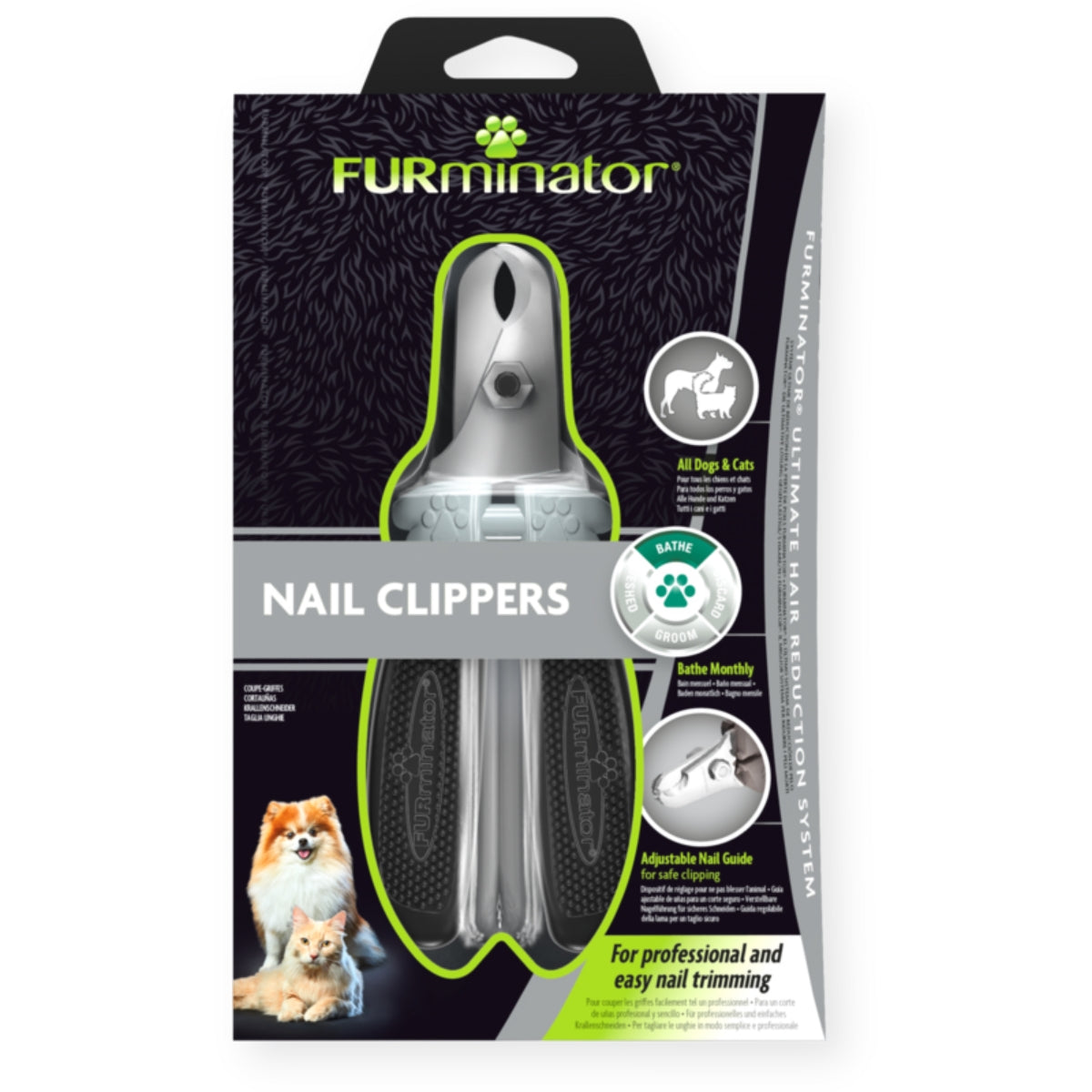 FURMINATOR NAIL CLIPPERS – CORTAUÑAS