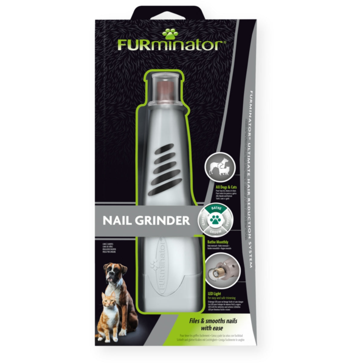 FURMINATOR NAIL GRINDER – LIMA DE UÑAS