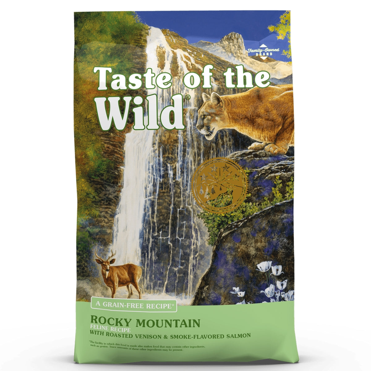 TASTE OF THE WILD GATO ROCKY MOUNTAIN (VENADO)