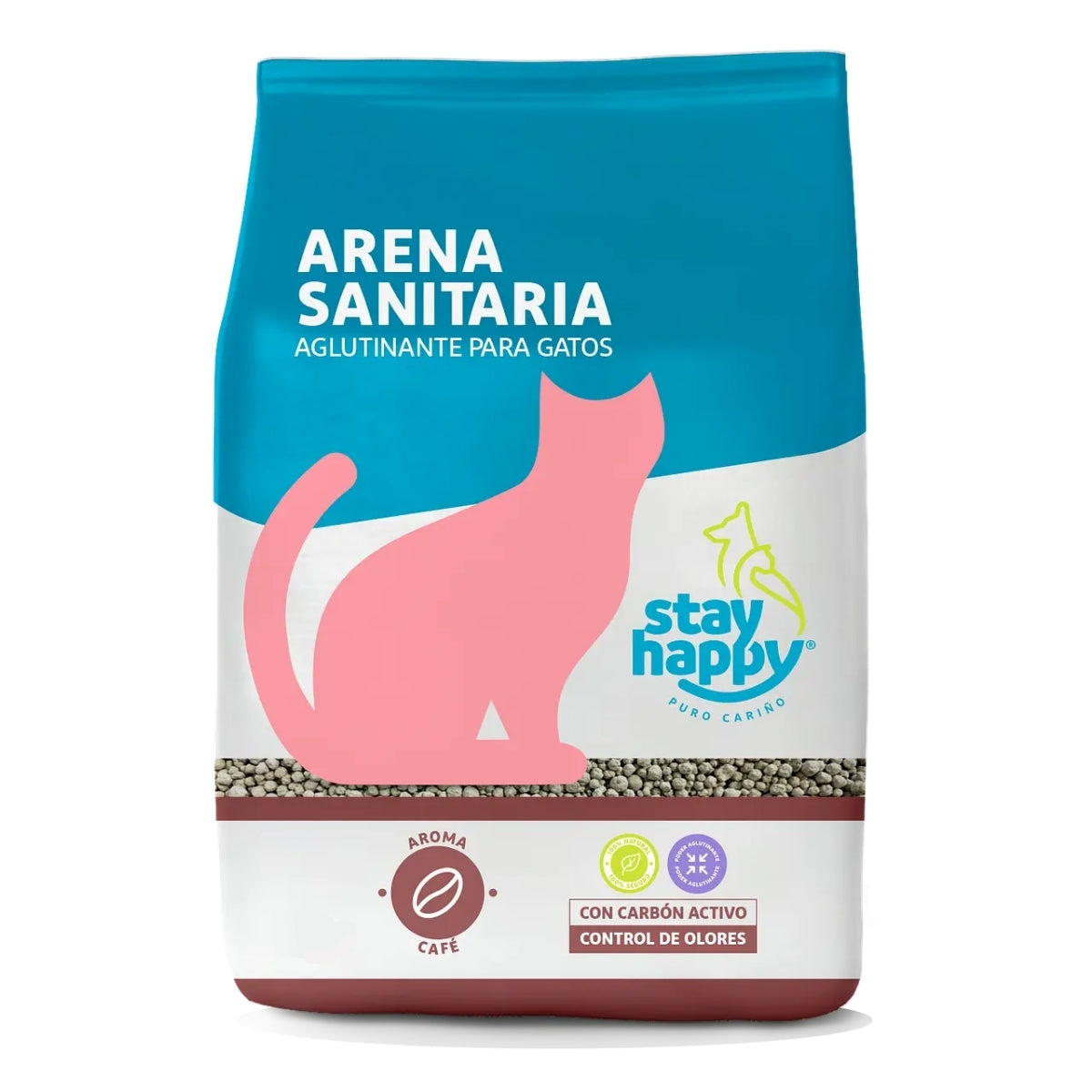ARENA SANITARIA STAY HAPPY AROMA CAFÉ