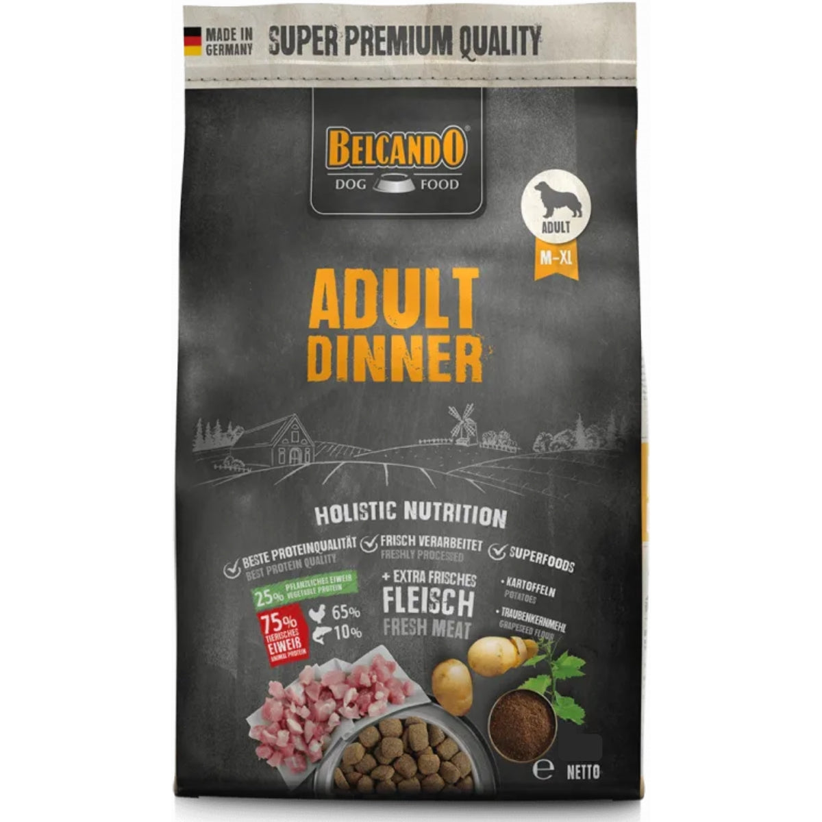 BELCANDO PERRO ADULT DINNER