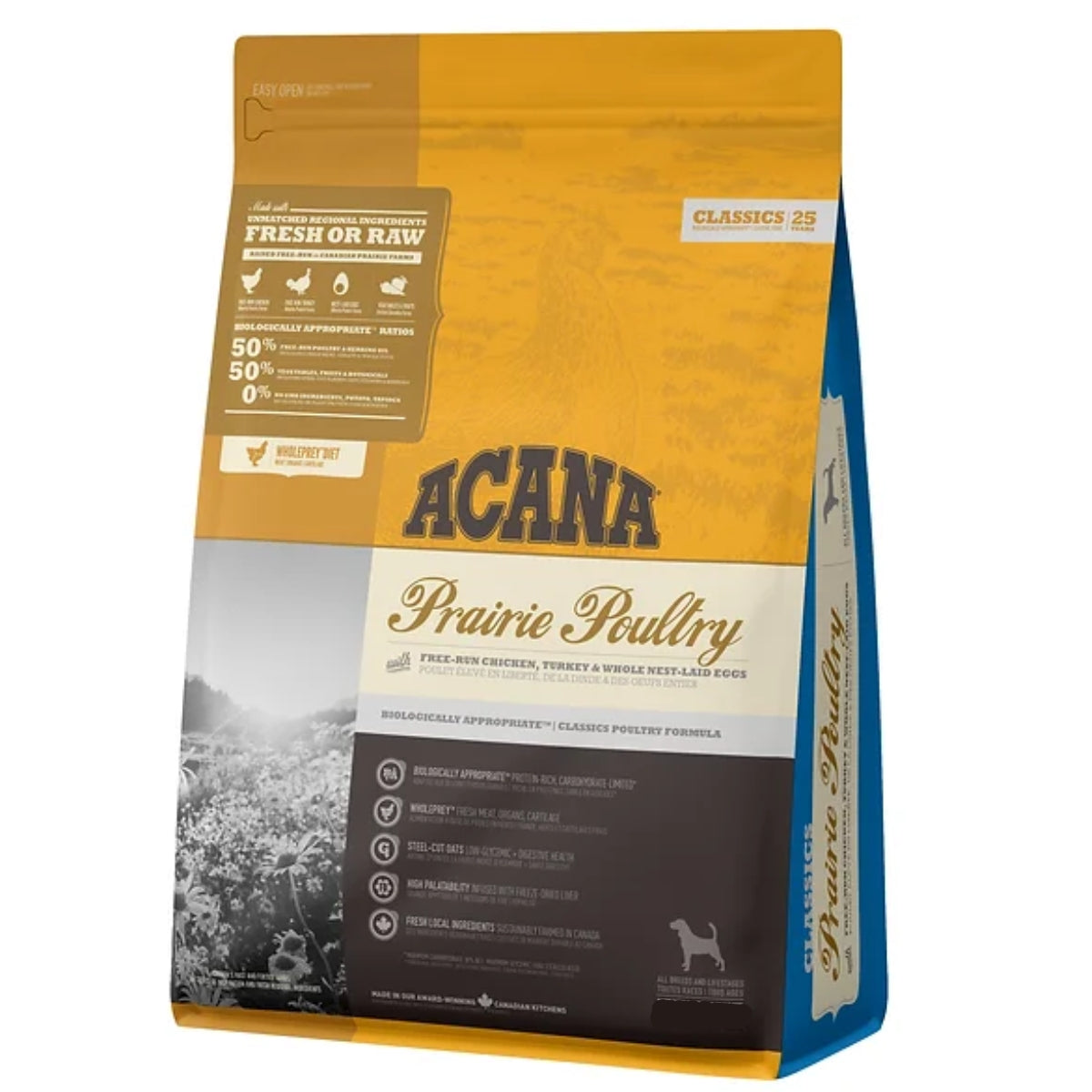 ACANA PERRO CLASSICS PRAIRIE POULTRY