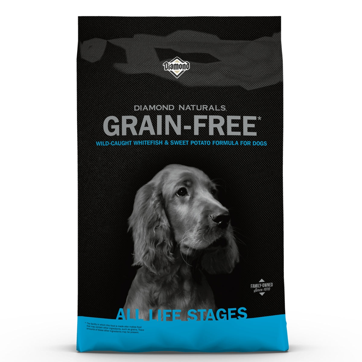 DIAMOND NATURALS GRAIN FREE PERRO ALL LIFE STAGES WHITEFISH