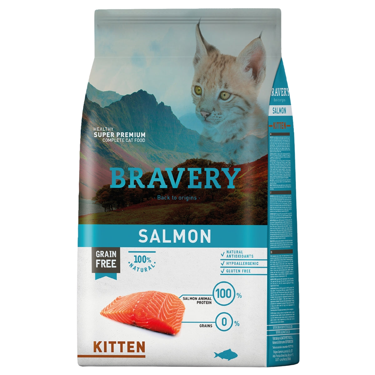 BRAVERY SALMON KITTEN