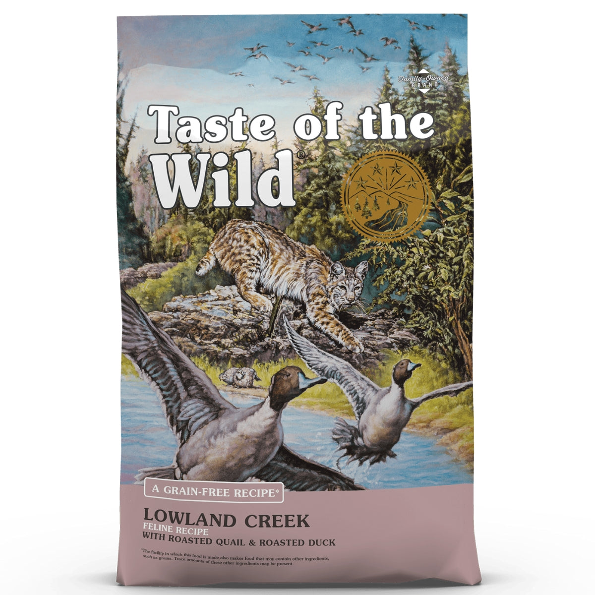 TASTE OF THE WILD GATO LOWLAND CREEK (PATO)
