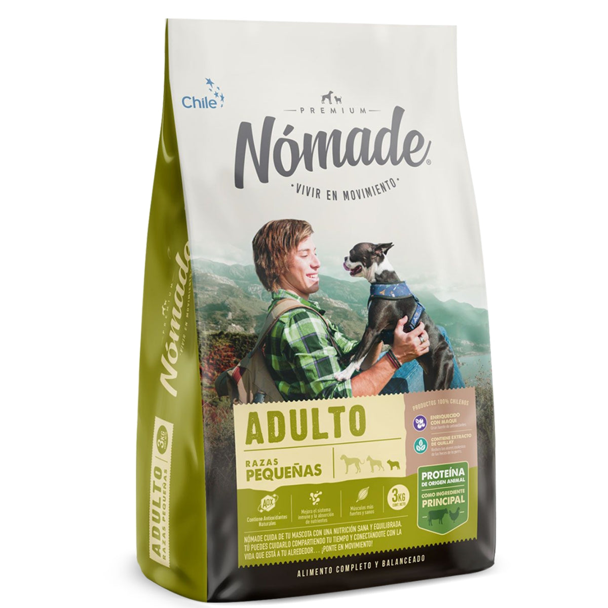 NOMADE PERRO ADULTO RAZA PEQUEÑA