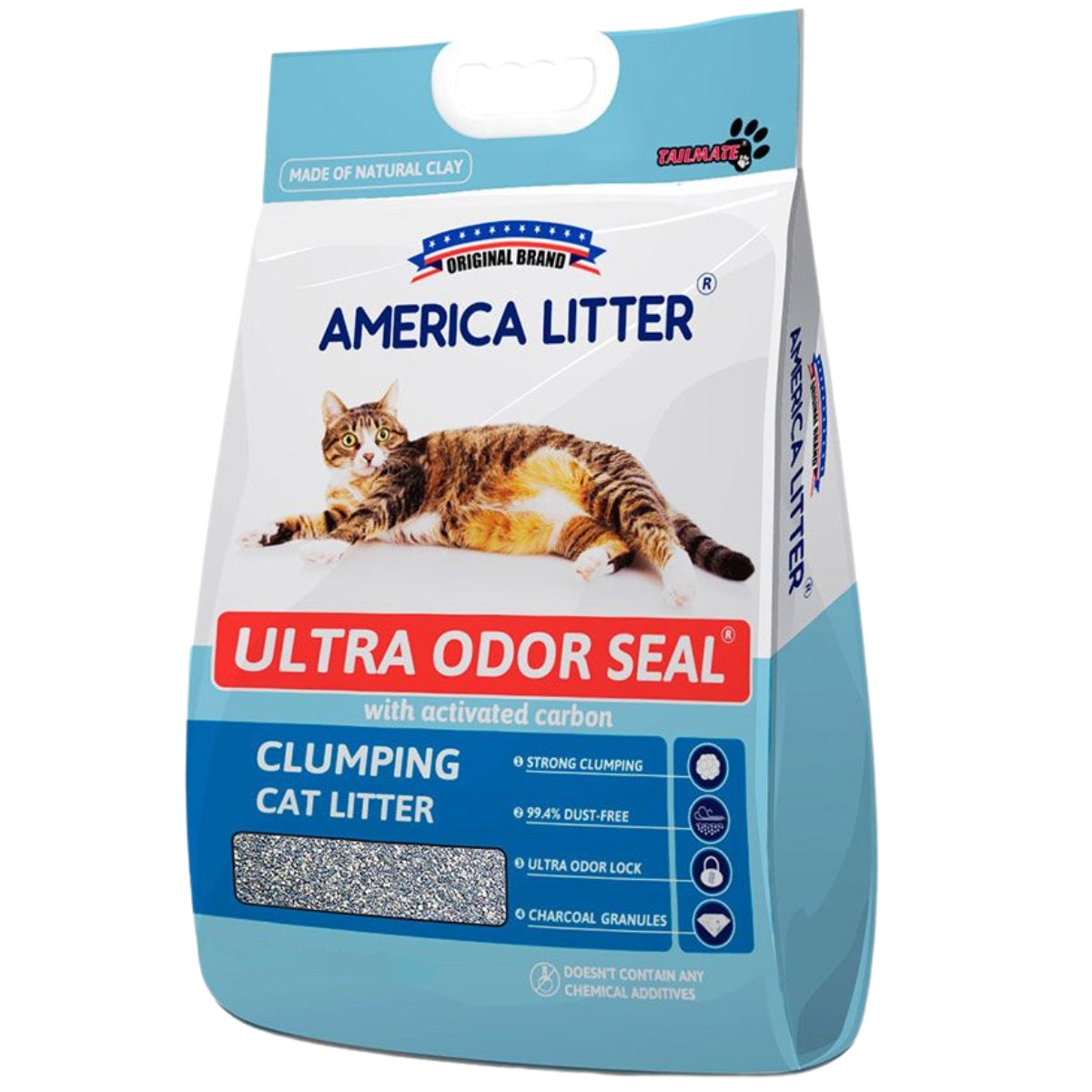 ARENA SANITARIA AMERICA LITTER ULTRA ODOR SEAL
