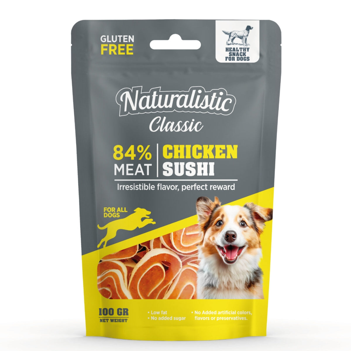 NATURALISTIC PERRO CLASSIC CHICKEN SUSHI