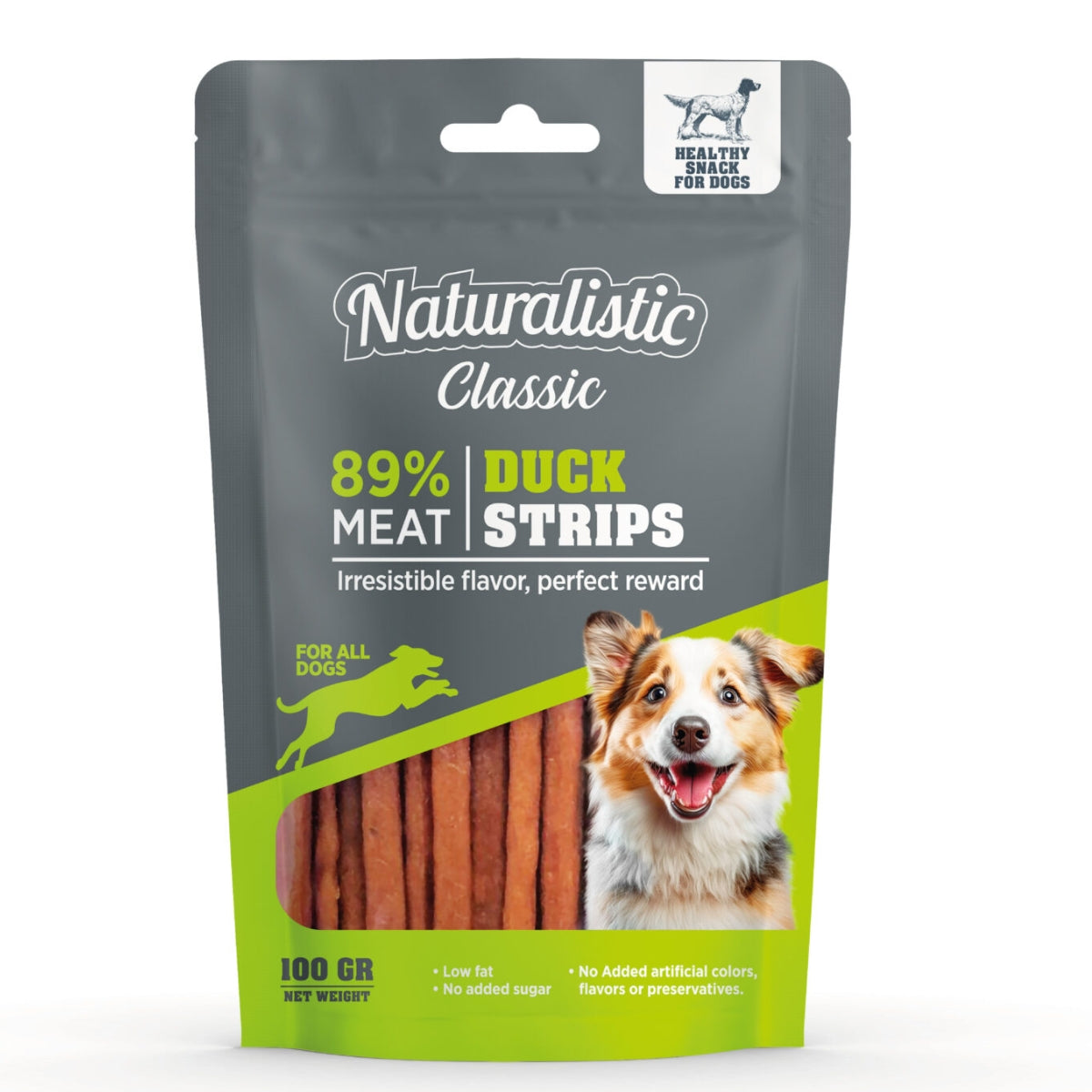 NATURALISTIC PERRO CLASSIC DUCK STRIP