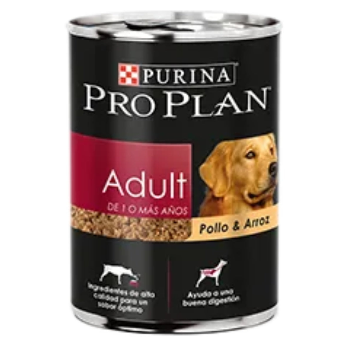 PURINA PROPLAN LATA ADULT POLLO Y ARROZ