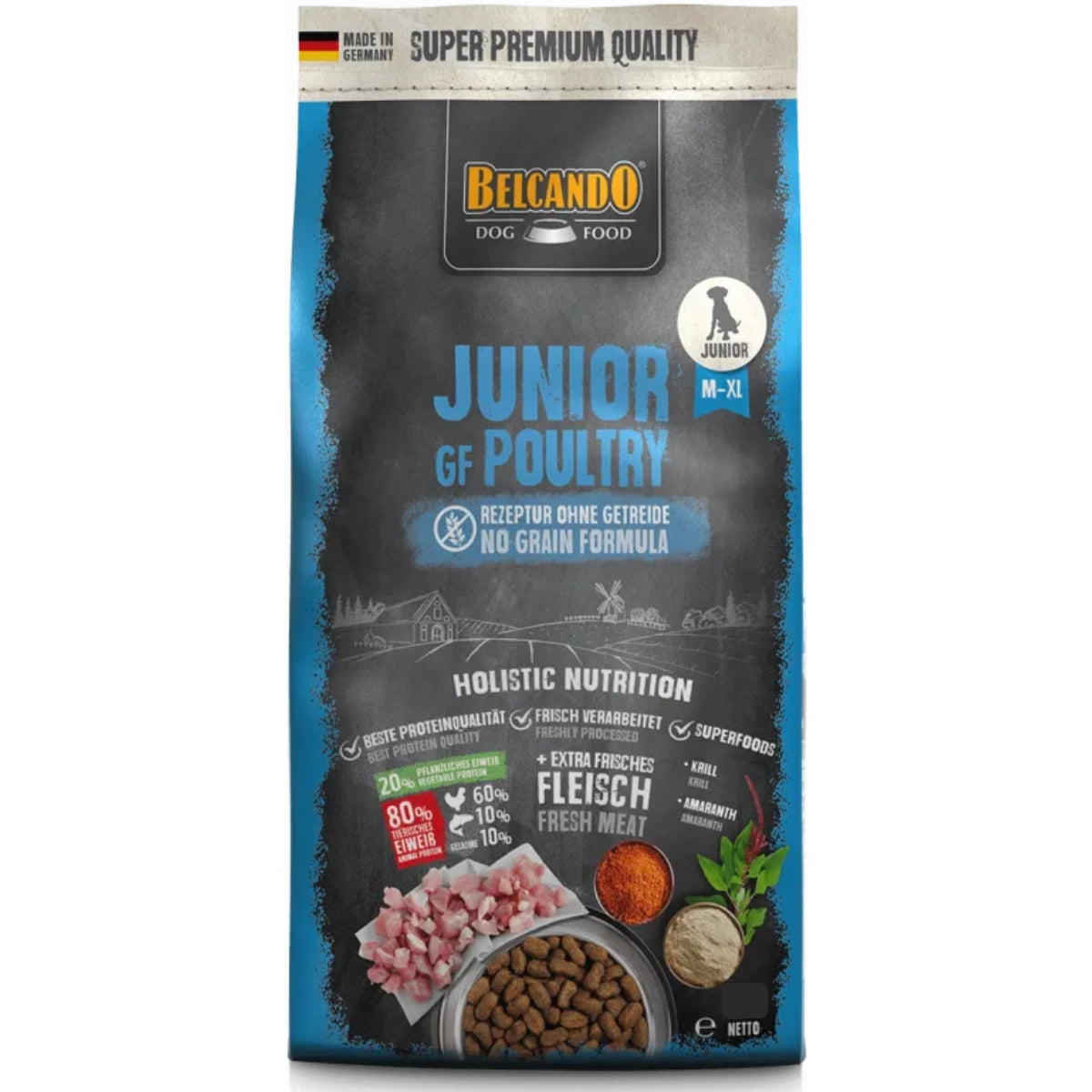 BELCANDO PERRO JUNIOR GF POULTRY