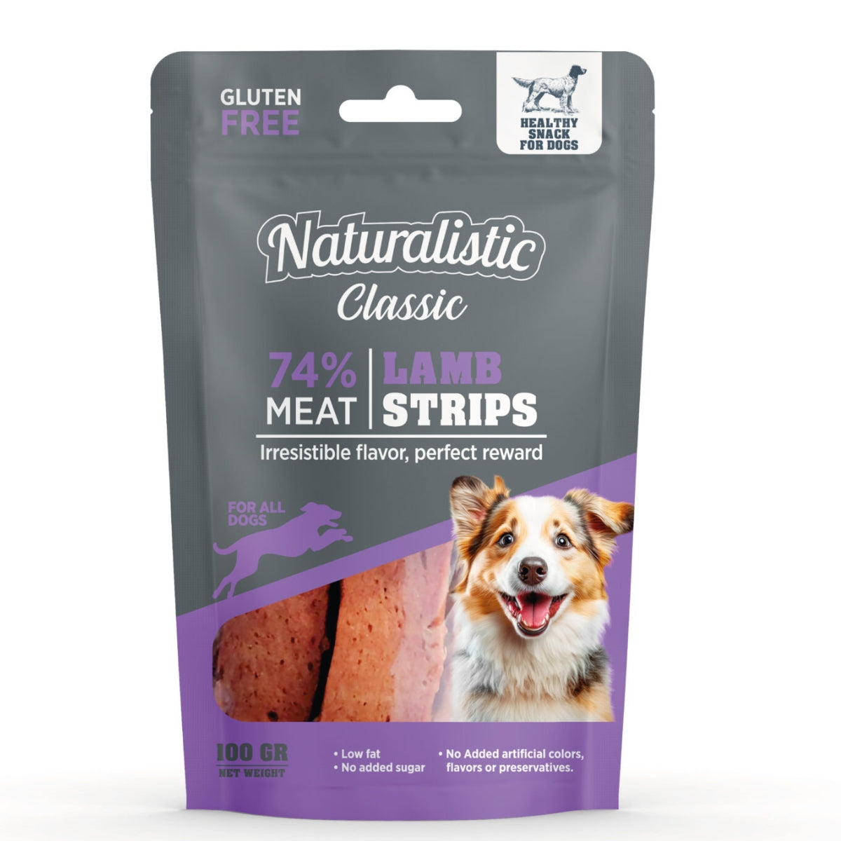 NATURALISTIC PERRO CLASSIC LAMB STRIP