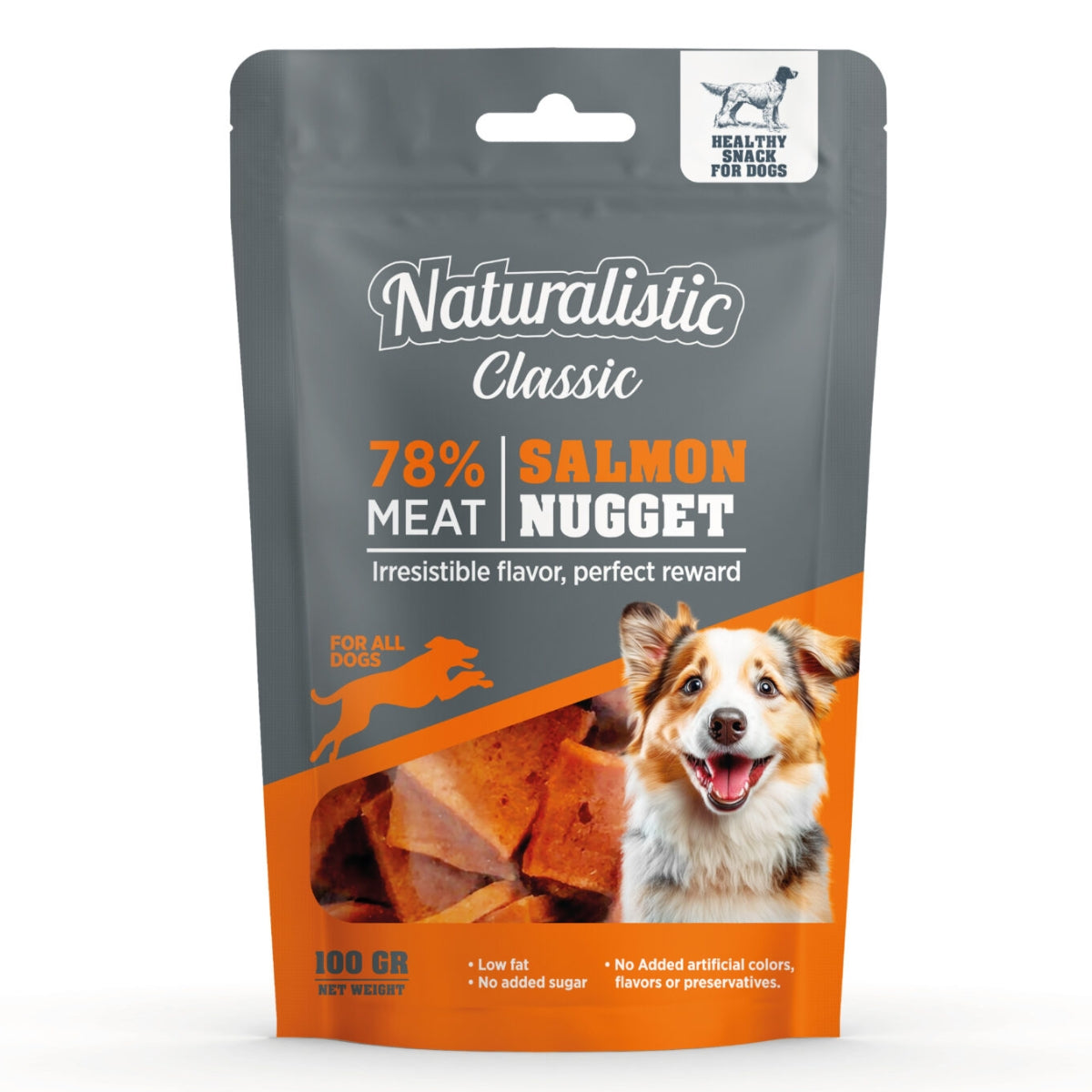 NATURALISTIC PERRO CLASSIC SALMON NUGGETS