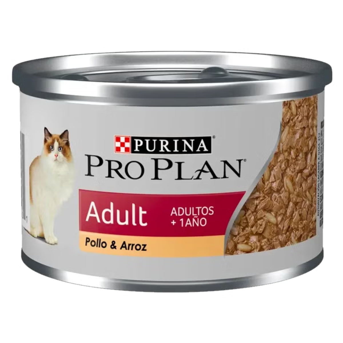 PURINA PROPLAN LATA GATO ADULT POLLO Y ARROZ