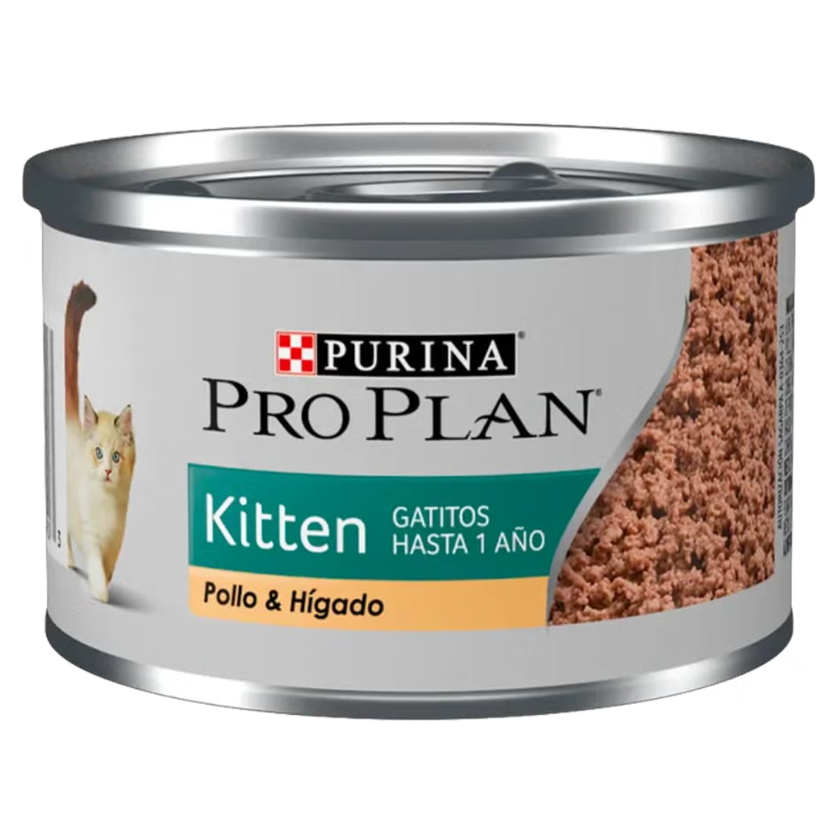 PURINA PROPLAN LATA KITTEN POLLO Y HIGADO