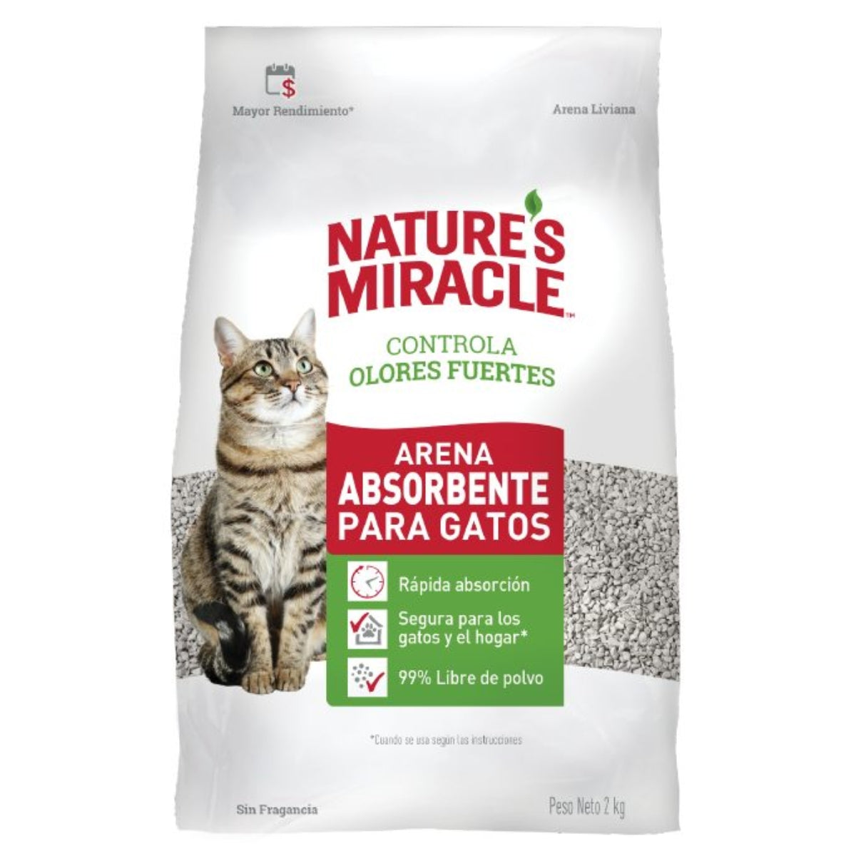 NM ARENA ABSORBENTE PARA GATOS