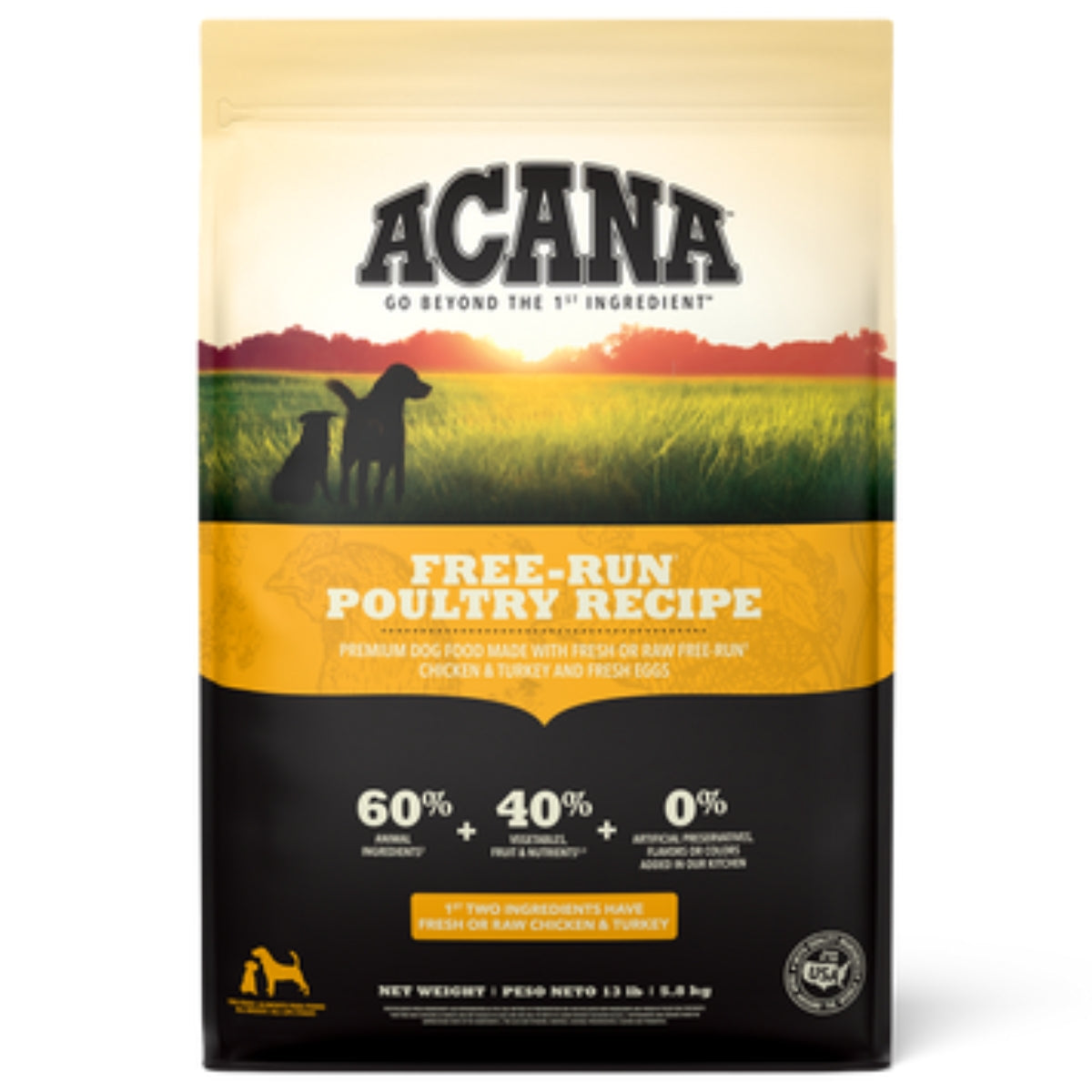 ACANA PERRO FREE-RUN POULTRY