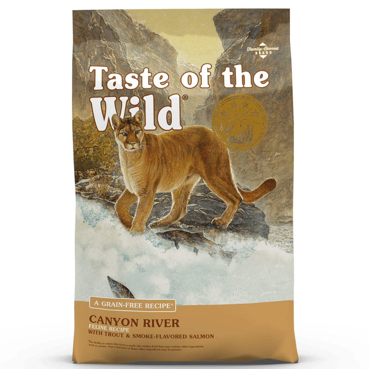 TASTE OF THE WILD GATO CANYON RIVER (TRUCHA)