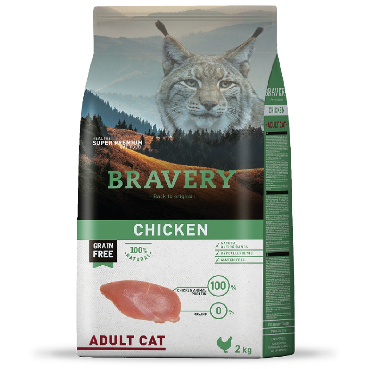 BRAVERY CHICKEN ADULT CAT