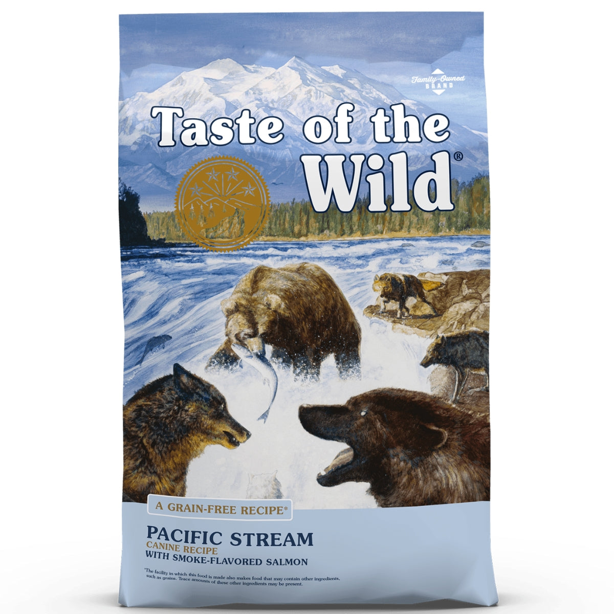 TASTE OF THE WILD PERRO ADULTO PACIFIC STREAM (SALMON)