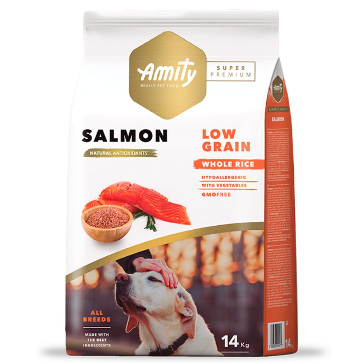 AMITY PERRO LOW GRAIN SALMON ADULT