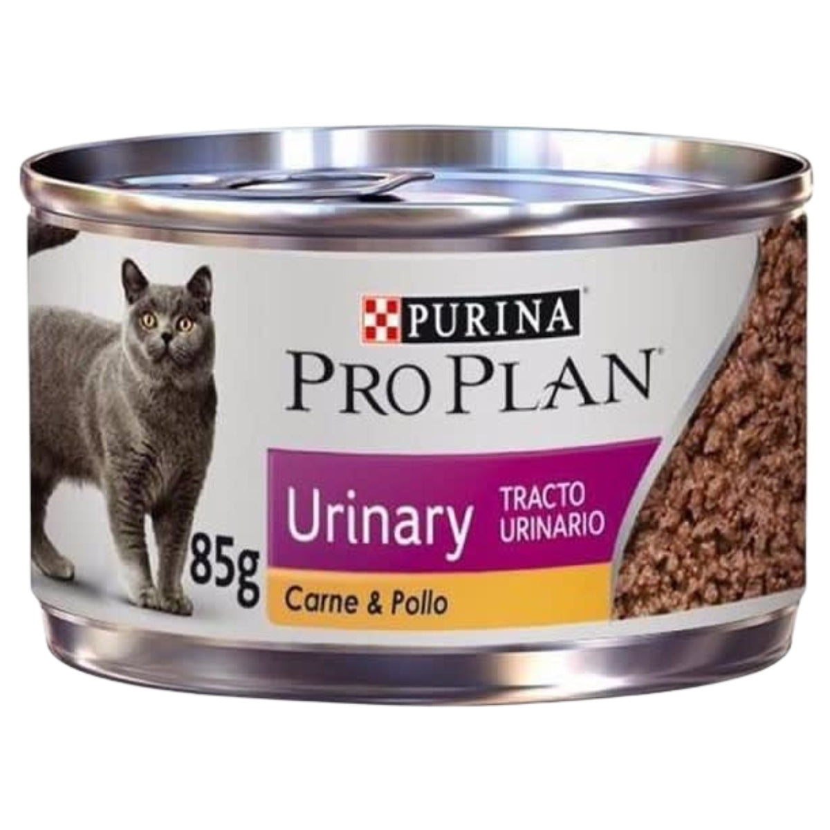 PURINA PROPLAN LATA GATO URINARY CARNE Y POLLO