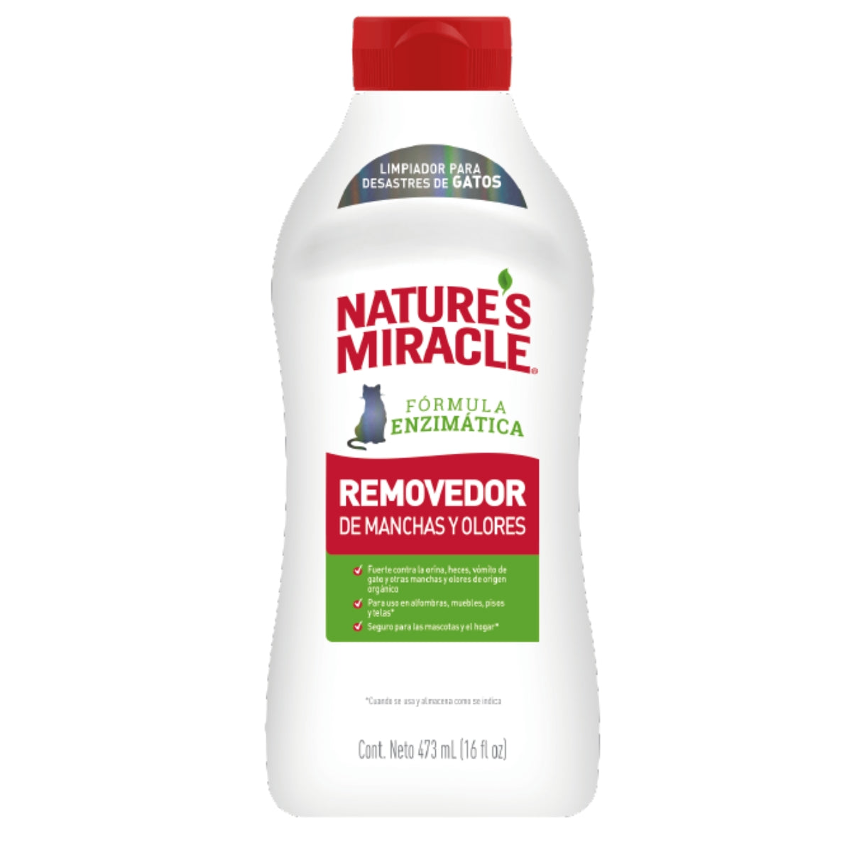 NM GATO REMOVEDOR DE MANCHAS Y OLORES