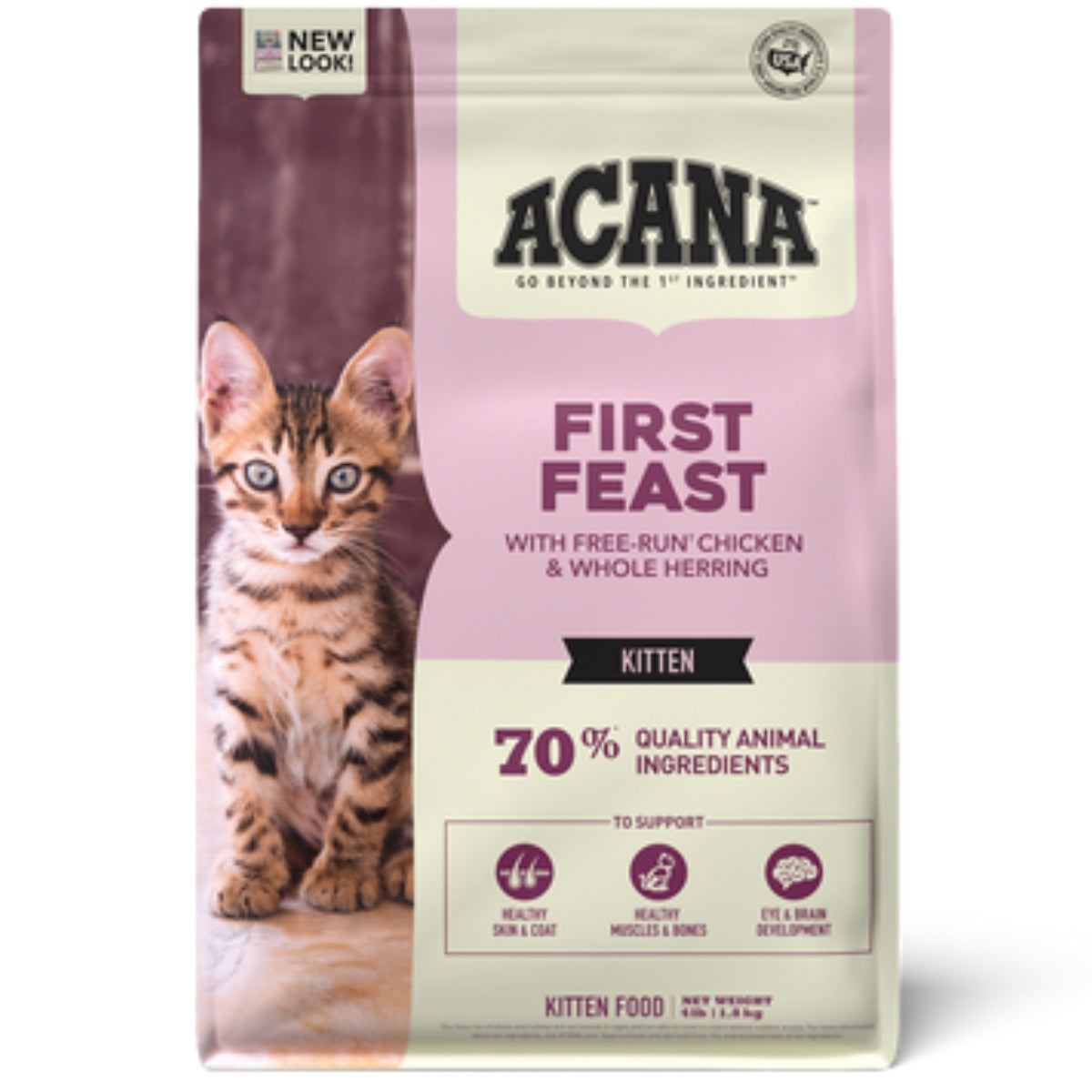 ACANA KITTEN FIRST FEAST