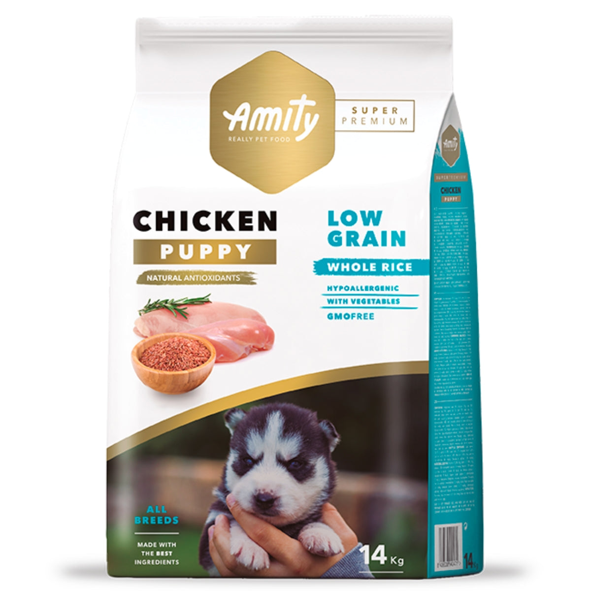 AMITY PERRO LOW GRAIN CHICKEN PUPPY