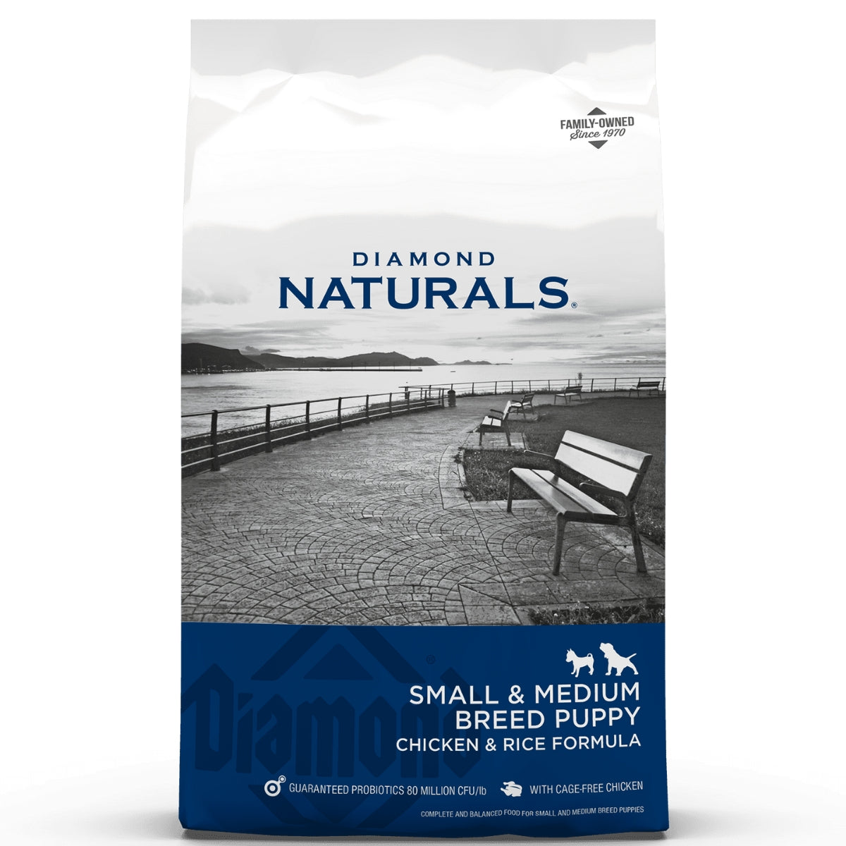 DIAMOND NATURALS PUPPY SMALL & MEDIUM BREED