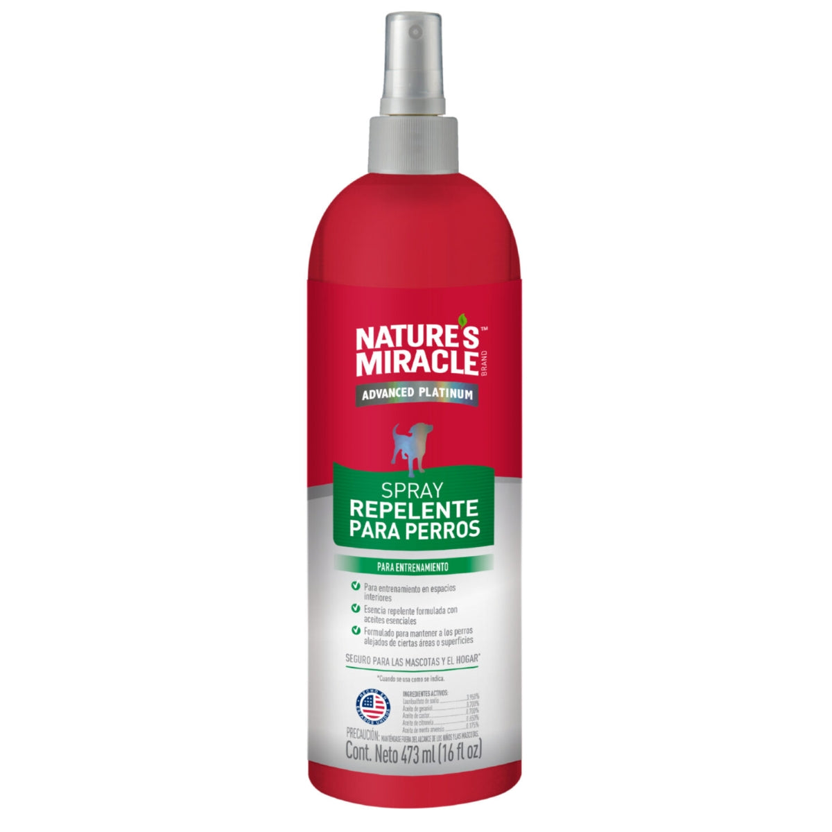 NM PERRO ADVANCED PLATINUM SPRAY REPELENTE