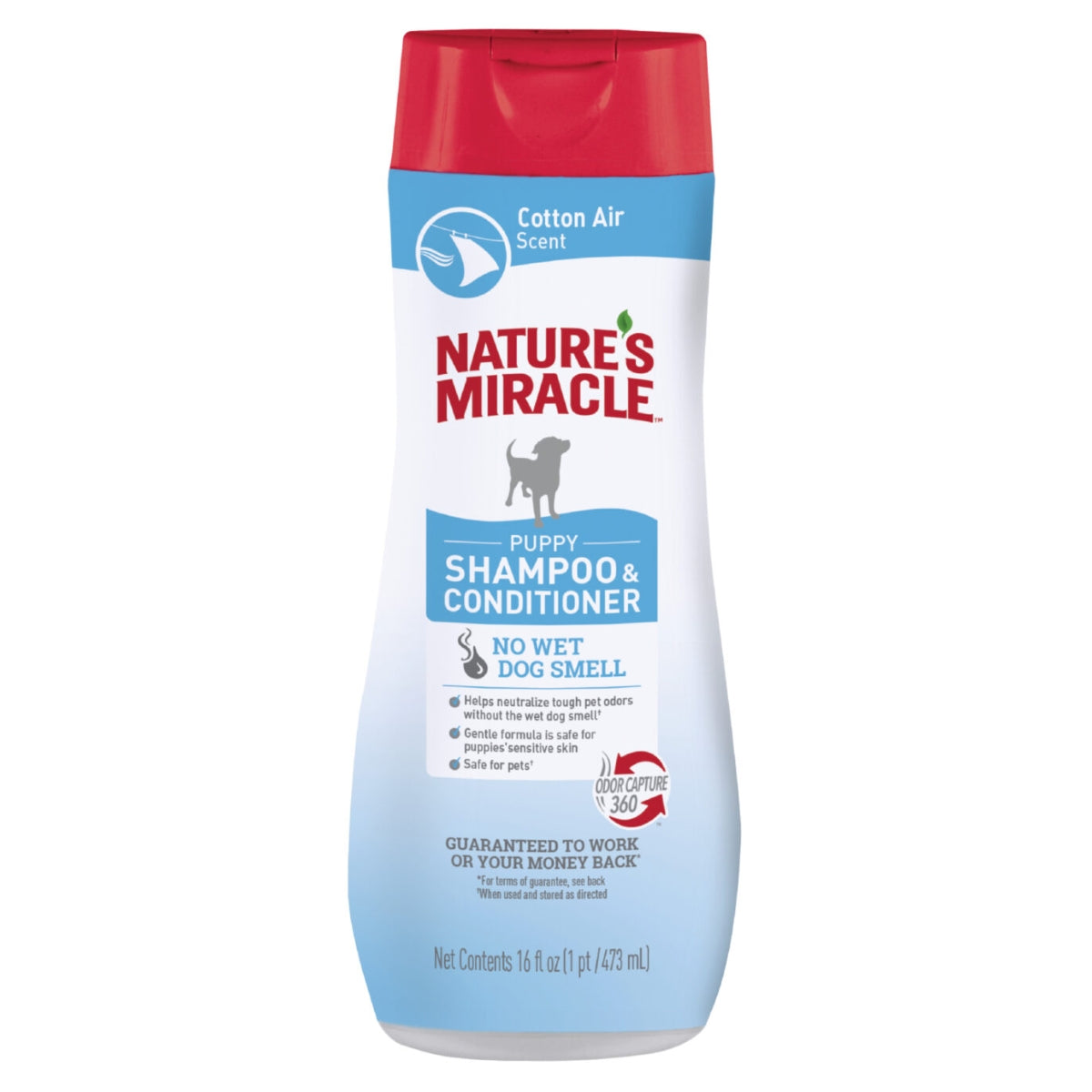 NM CACHORROS SHAMPOO & ACONDICIONADOR, BRISA DE ALGODON