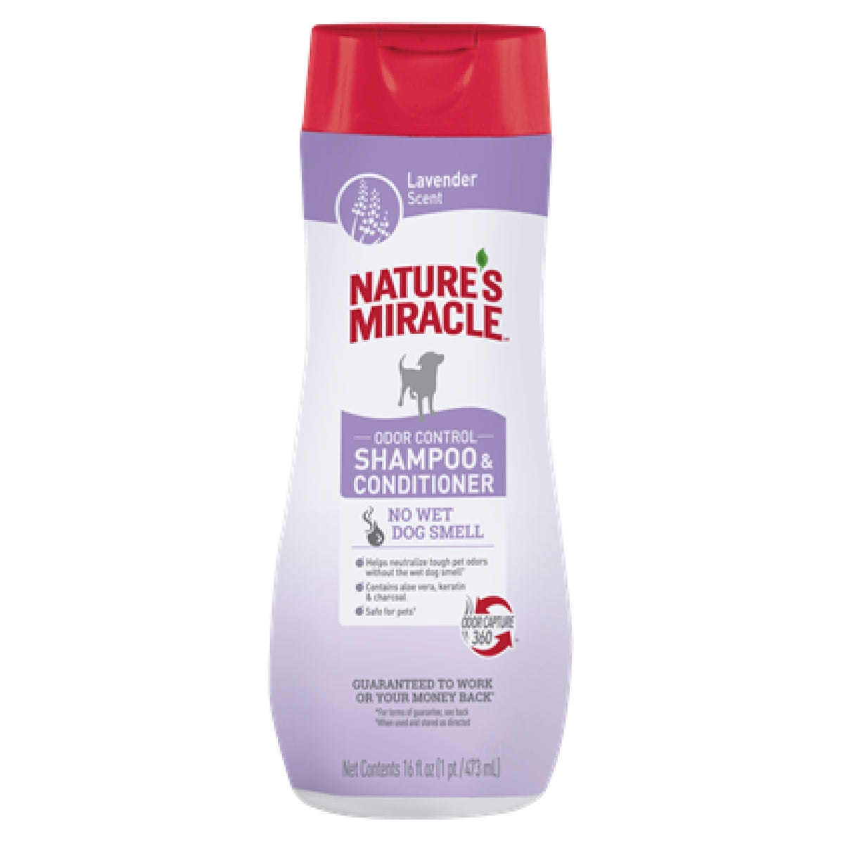 NM PERRO SHAMPOO & ACONDICIONADOR ODOR CONTROL, LAVANDA