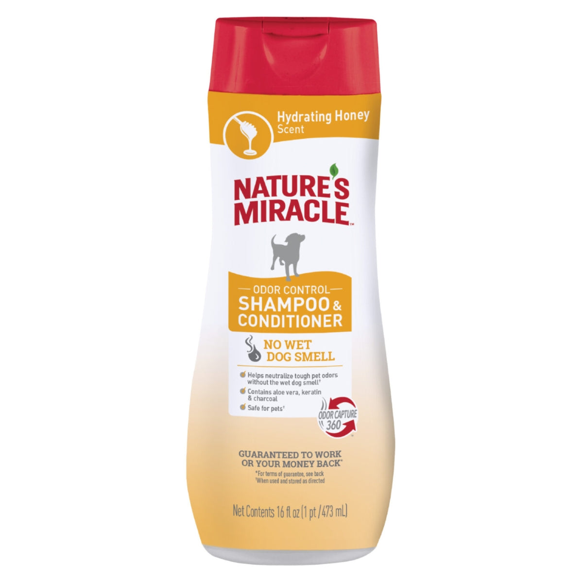 NM PERRO SHAMPOO & ACONDICIONADOR ODOR CONTROL, MIEL