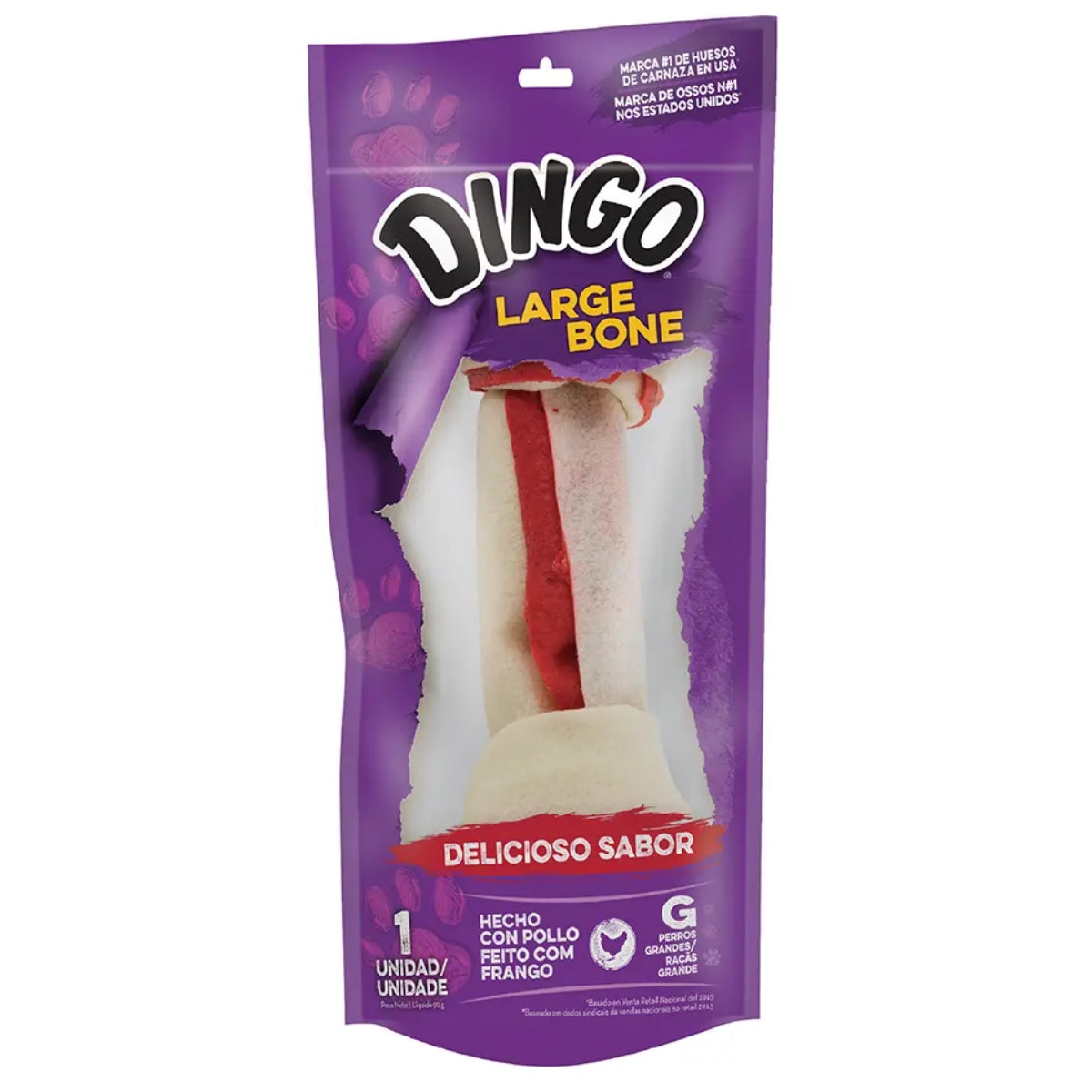 DINGO LARGE BONE 1 UNIDAD
