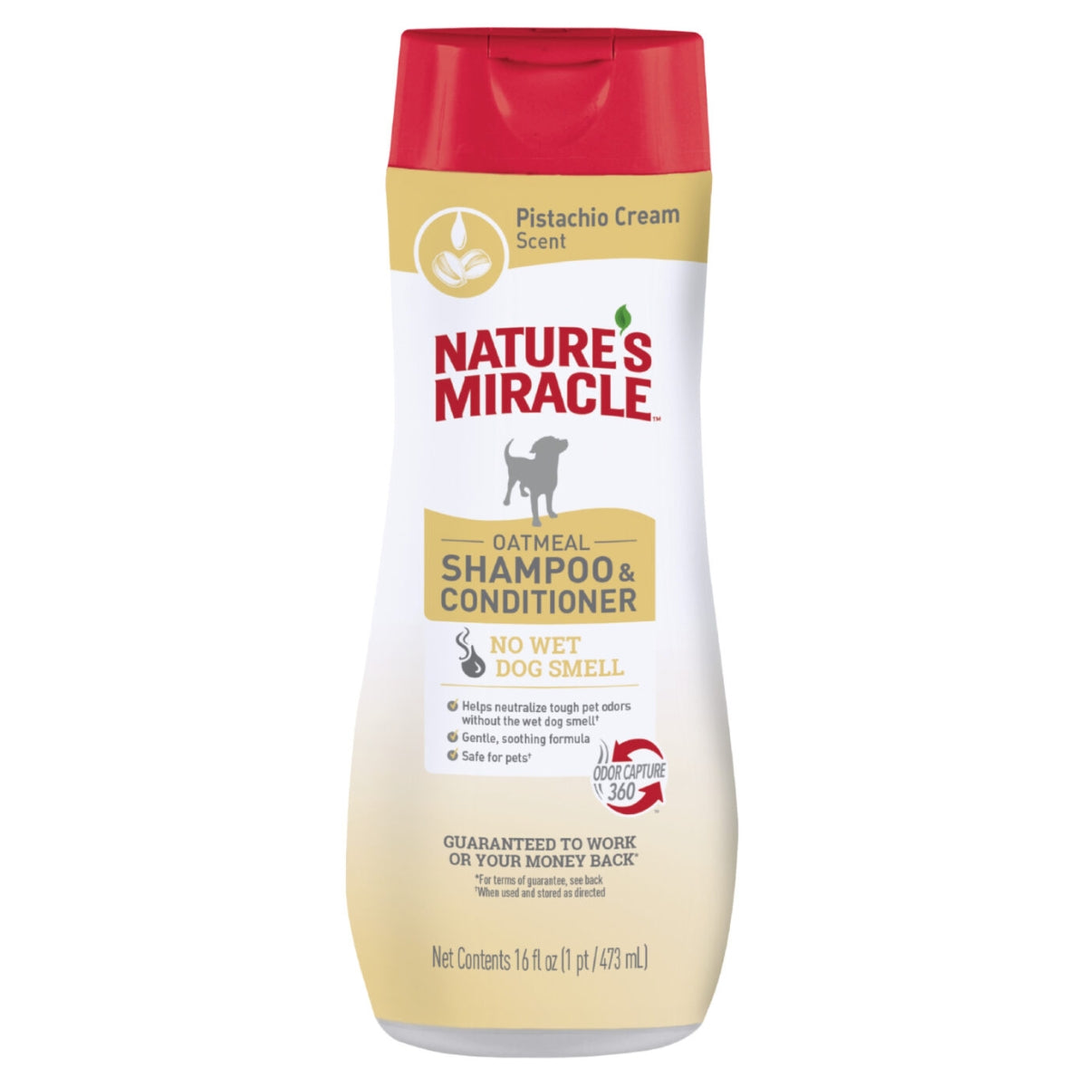NM PERRO SHAMPOO & ACONDICIONADOR DE AVENA, CREMA DE PISTACHO