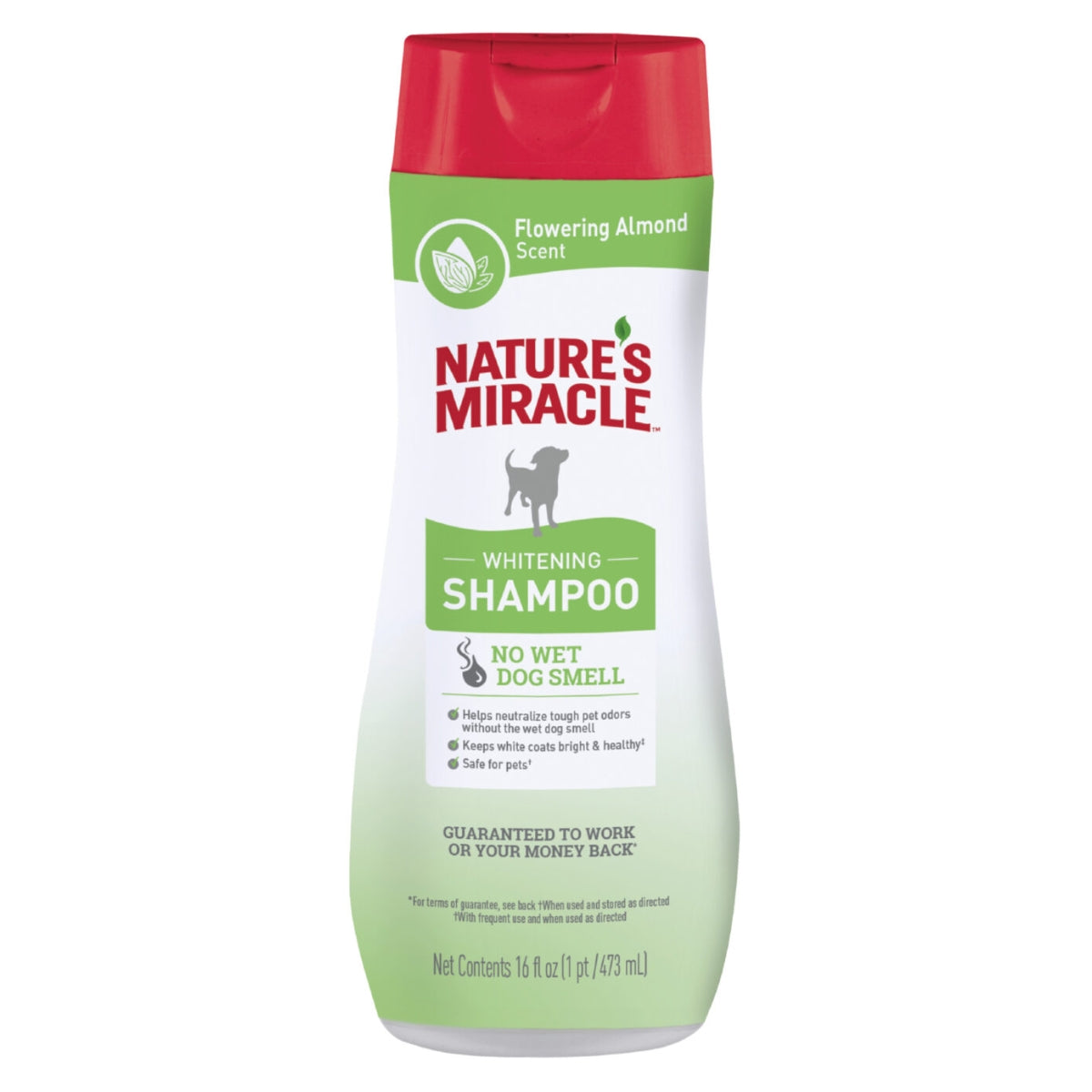 NM PERRO WHITENING ODOR CONTROL SHAMPOO, FLOWERING ALMOND SCENT
