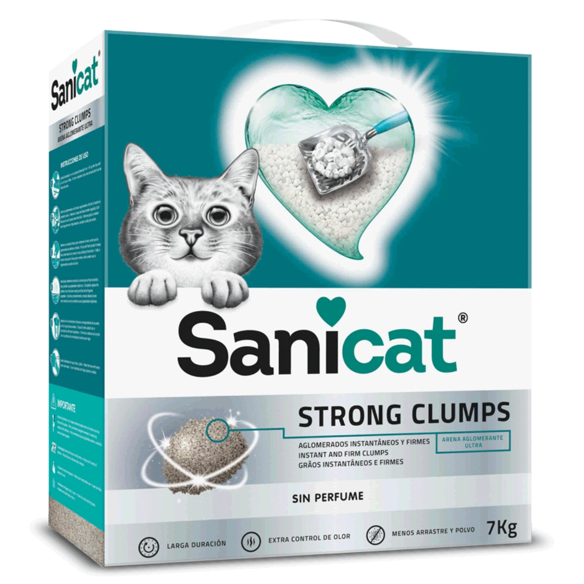 ARENA SANITARIA SANICAT STRONG CLUMPS