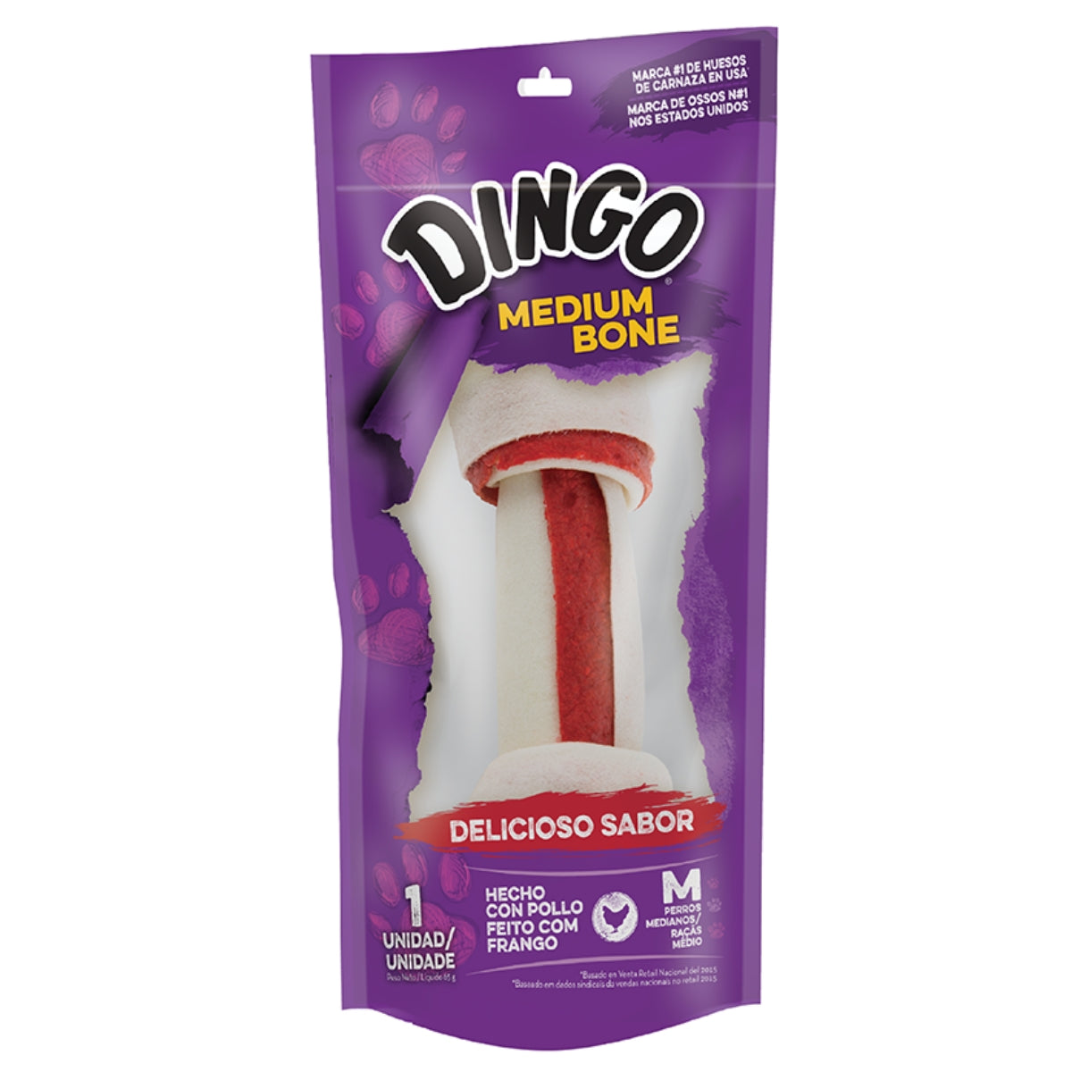 DINGO MEDIUM BONE 1 UNIDAD