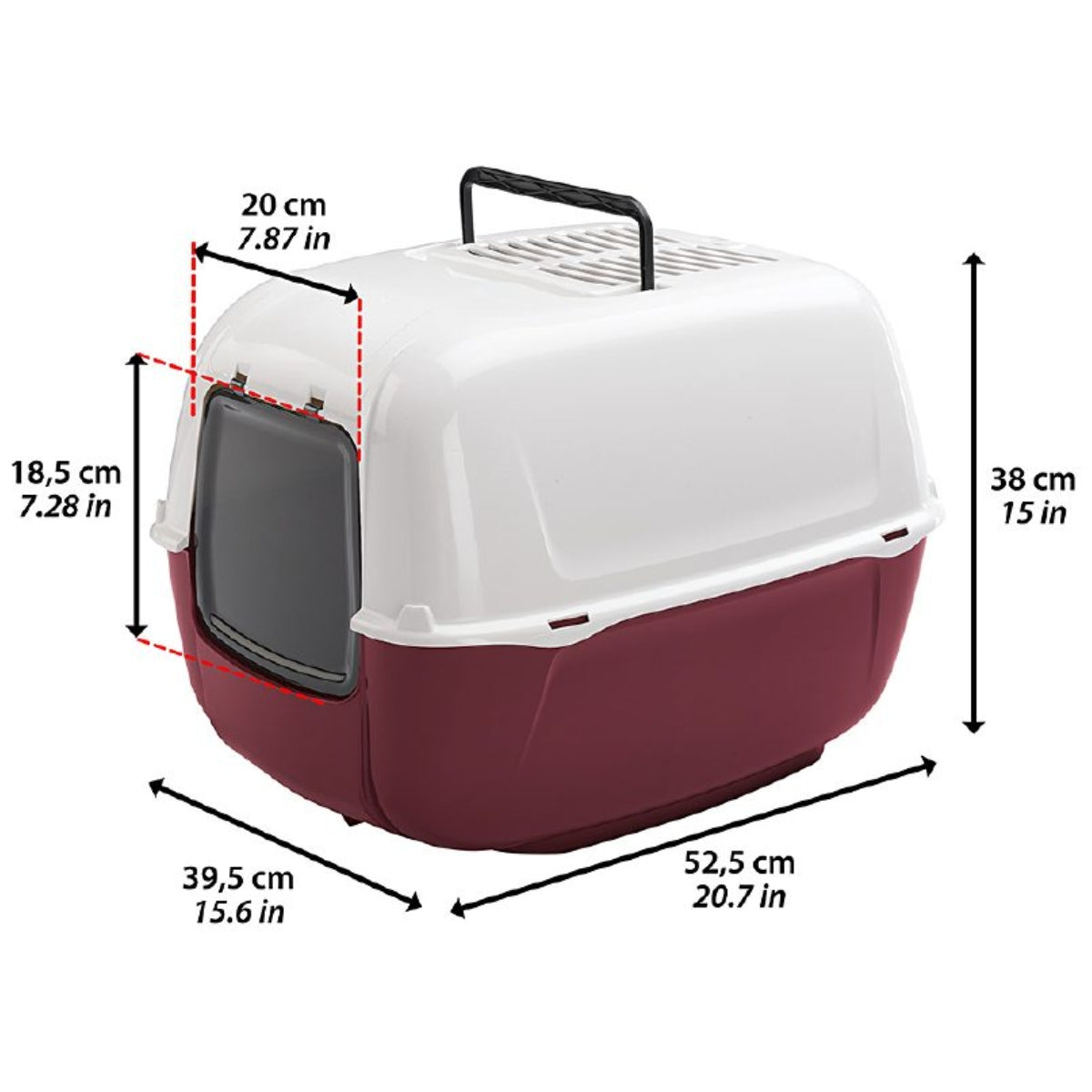 FERPLAST BAÑO SANITARIO HOME PRIMA