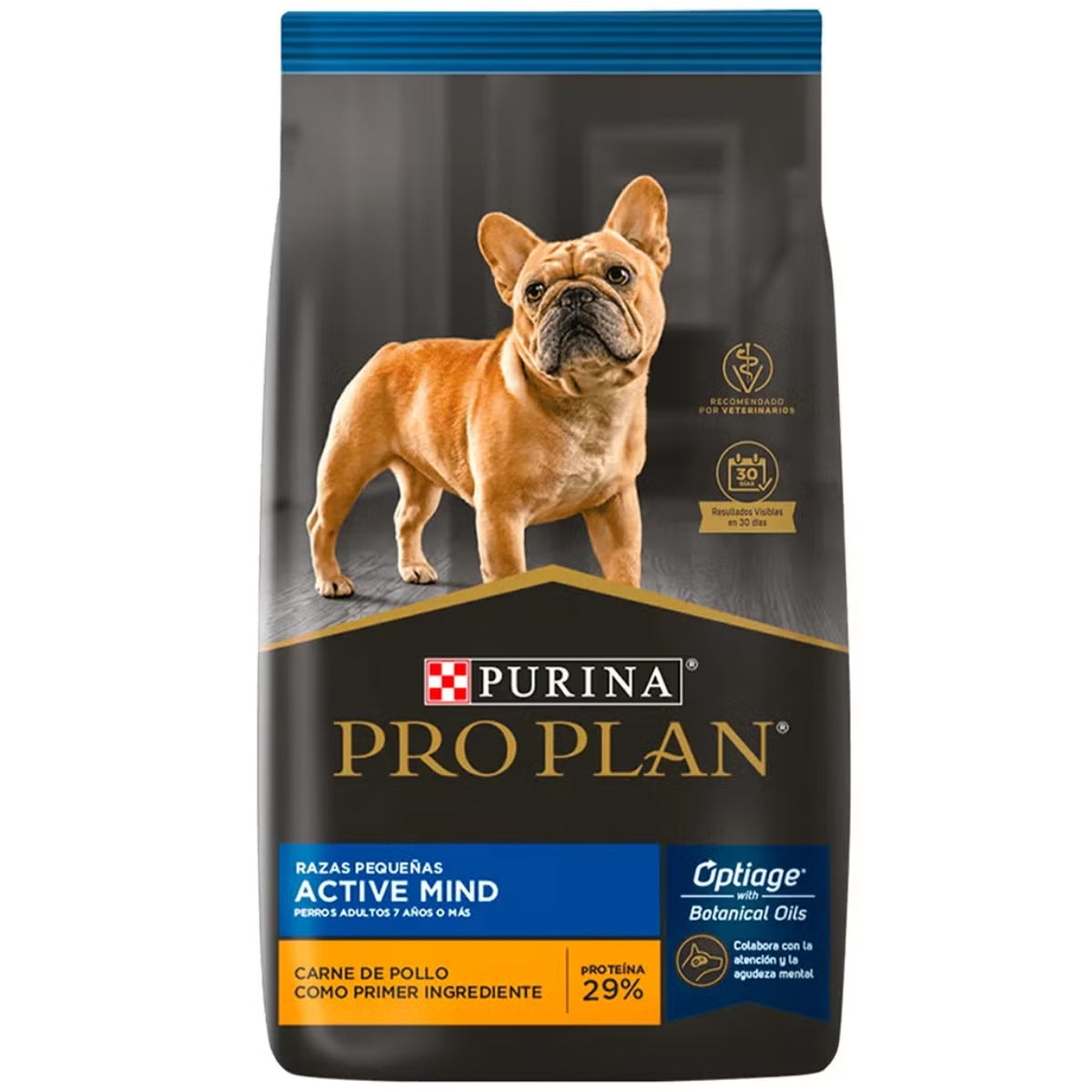 PURINA PROPLAN ACTIVE MIND SENIOR RAZAS PEQUEÑAS